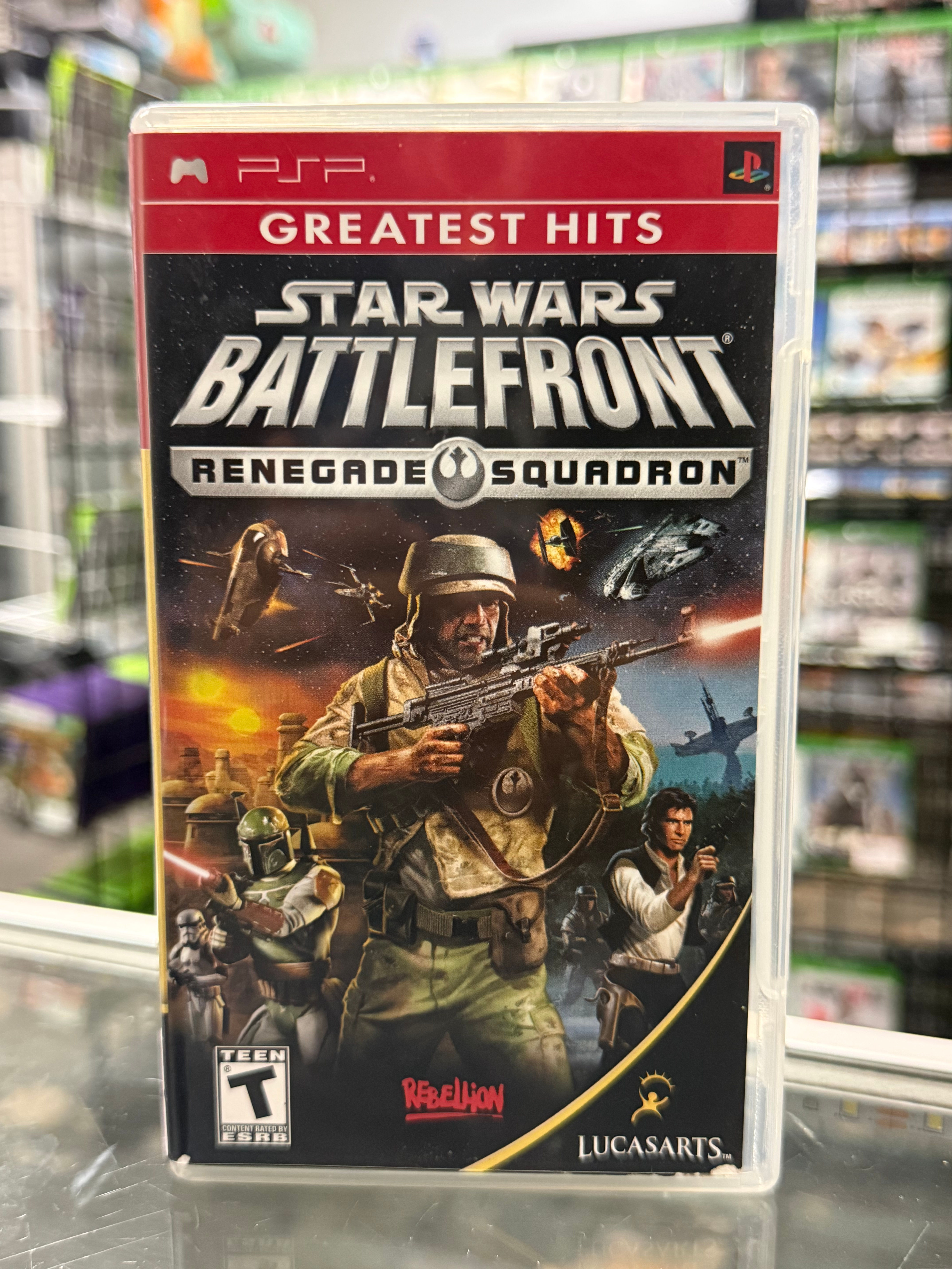 Star Wars Battlefront Renegade Squadron - PSP