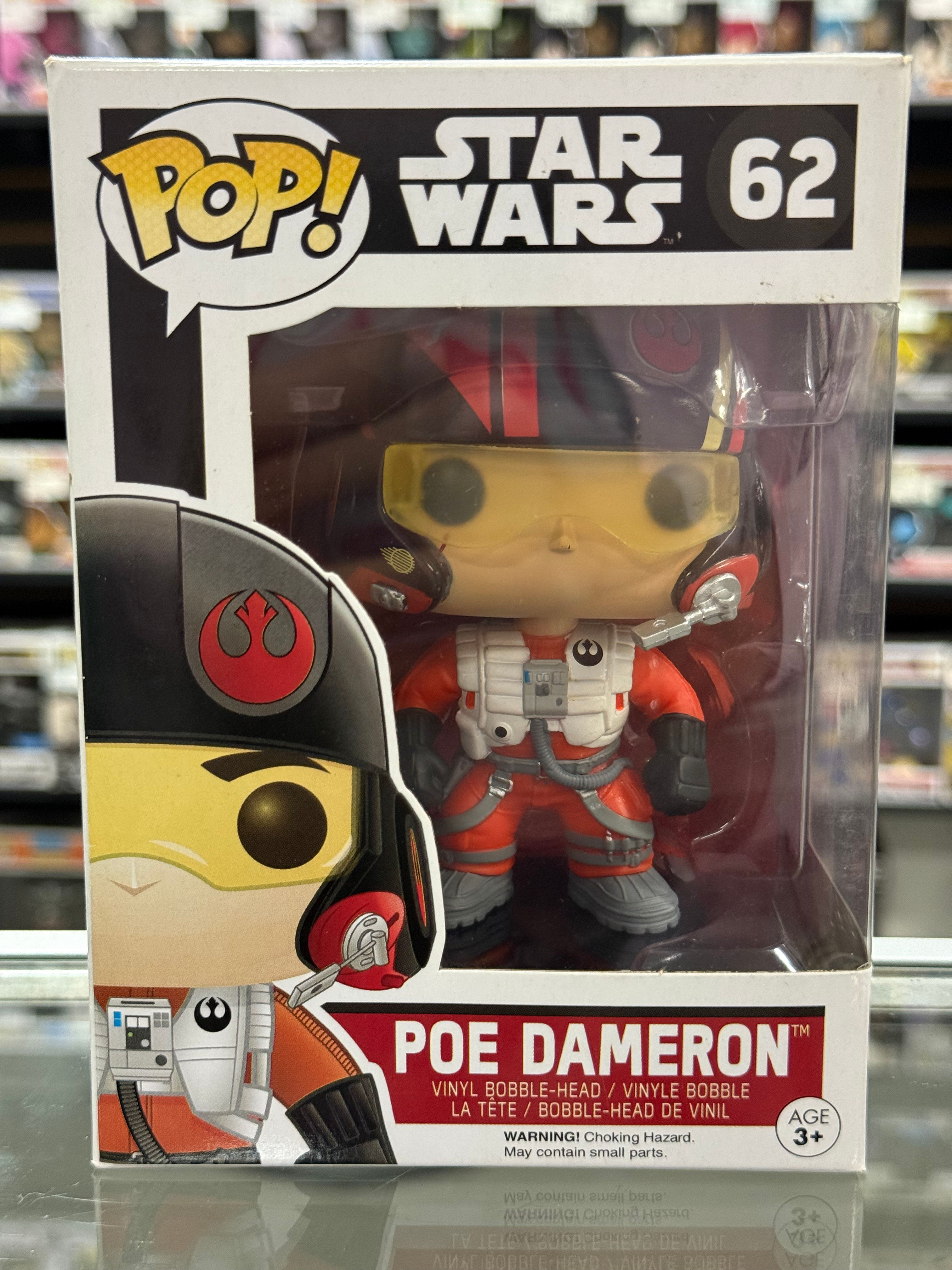 Poe Dameron #62 Star Wars Funko Pop