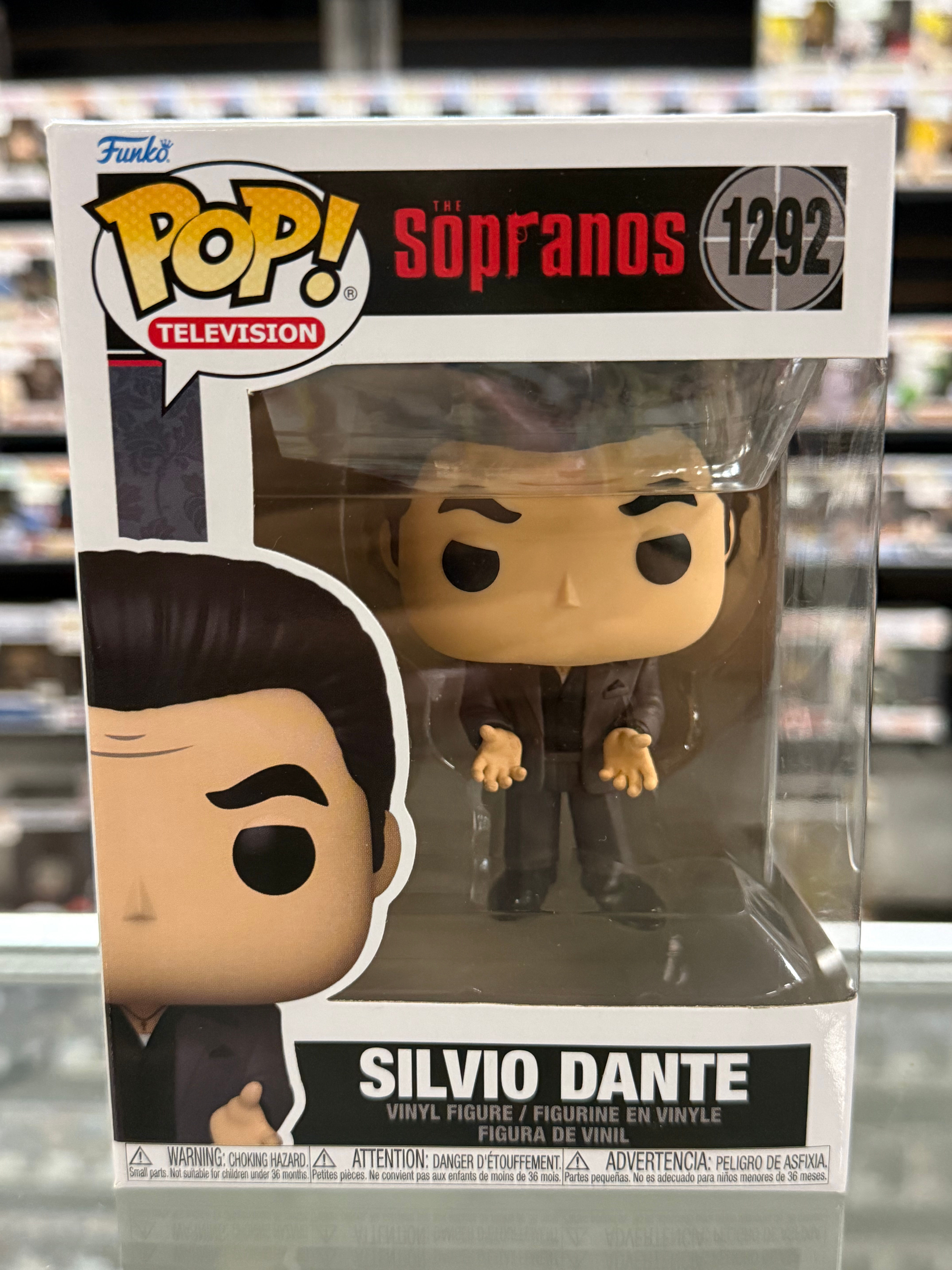 Silvio Dante #1292 The Sopranos Funko Pop