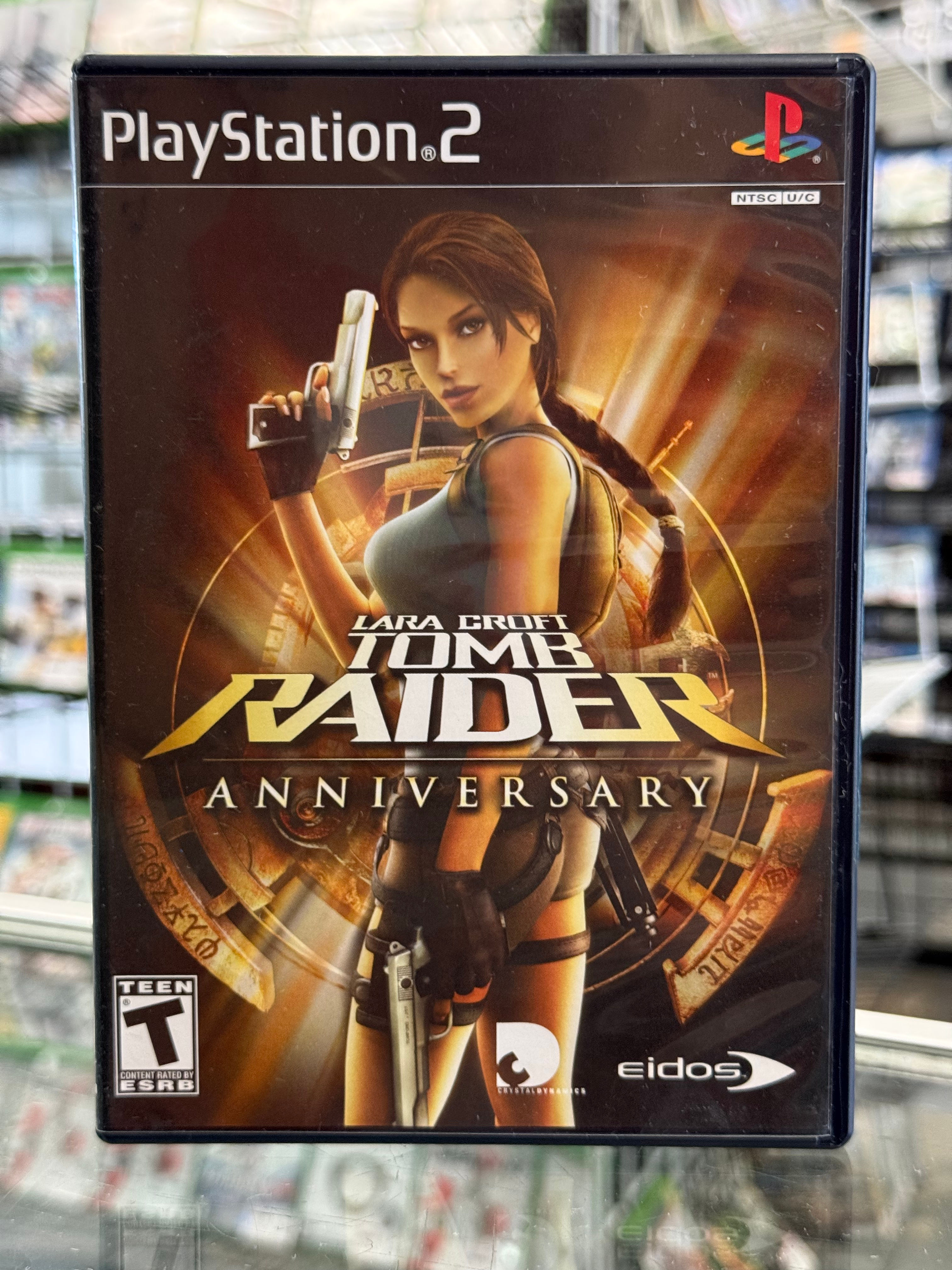 Lara Croft Tomb Raider Anniversary - PS2
