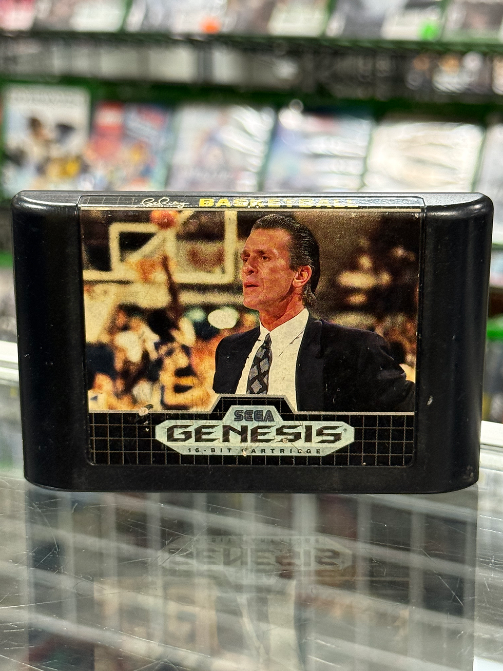 Pat Riley Basketball - Sega Genesis