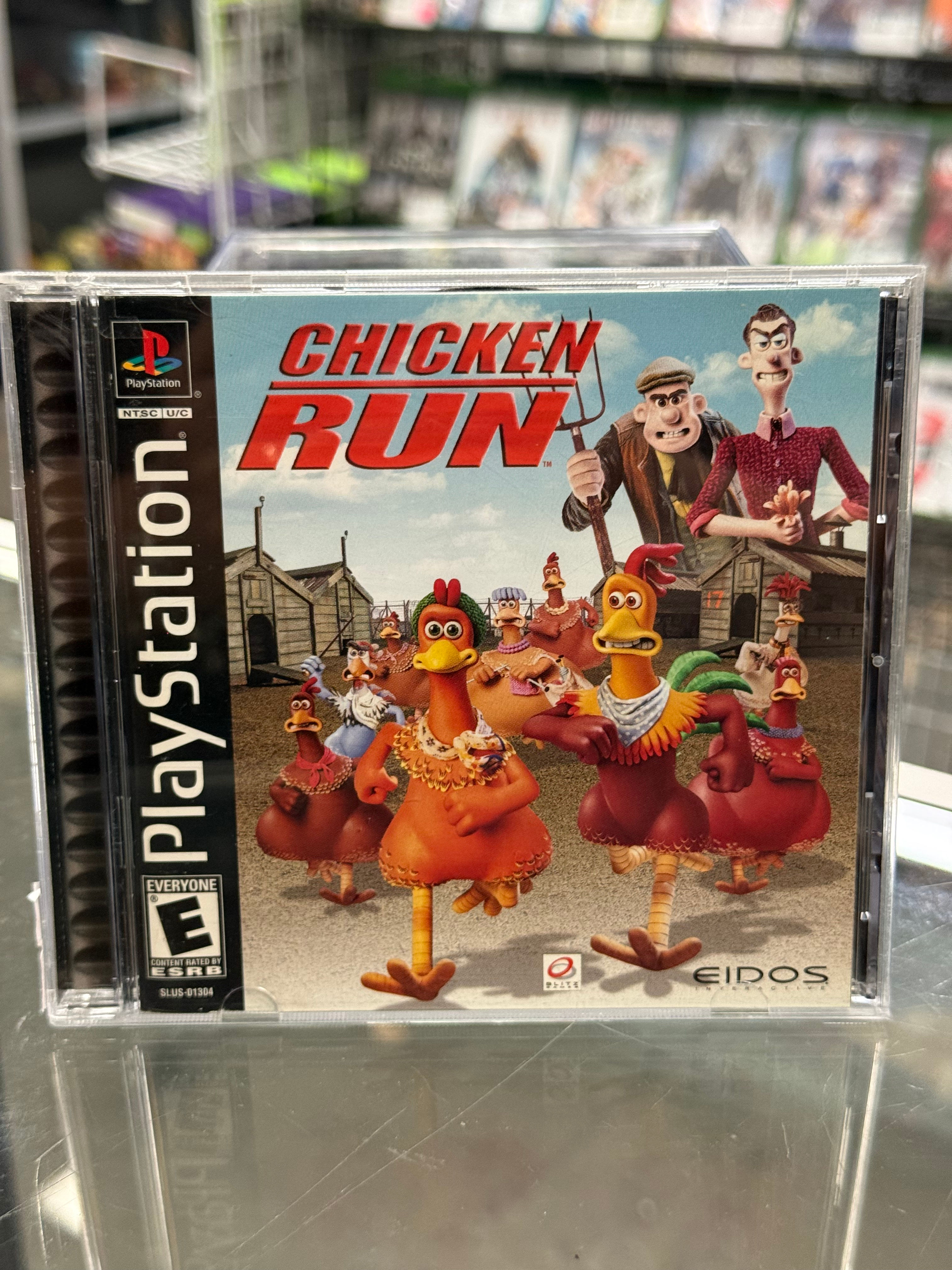 Chicken Run - PS1