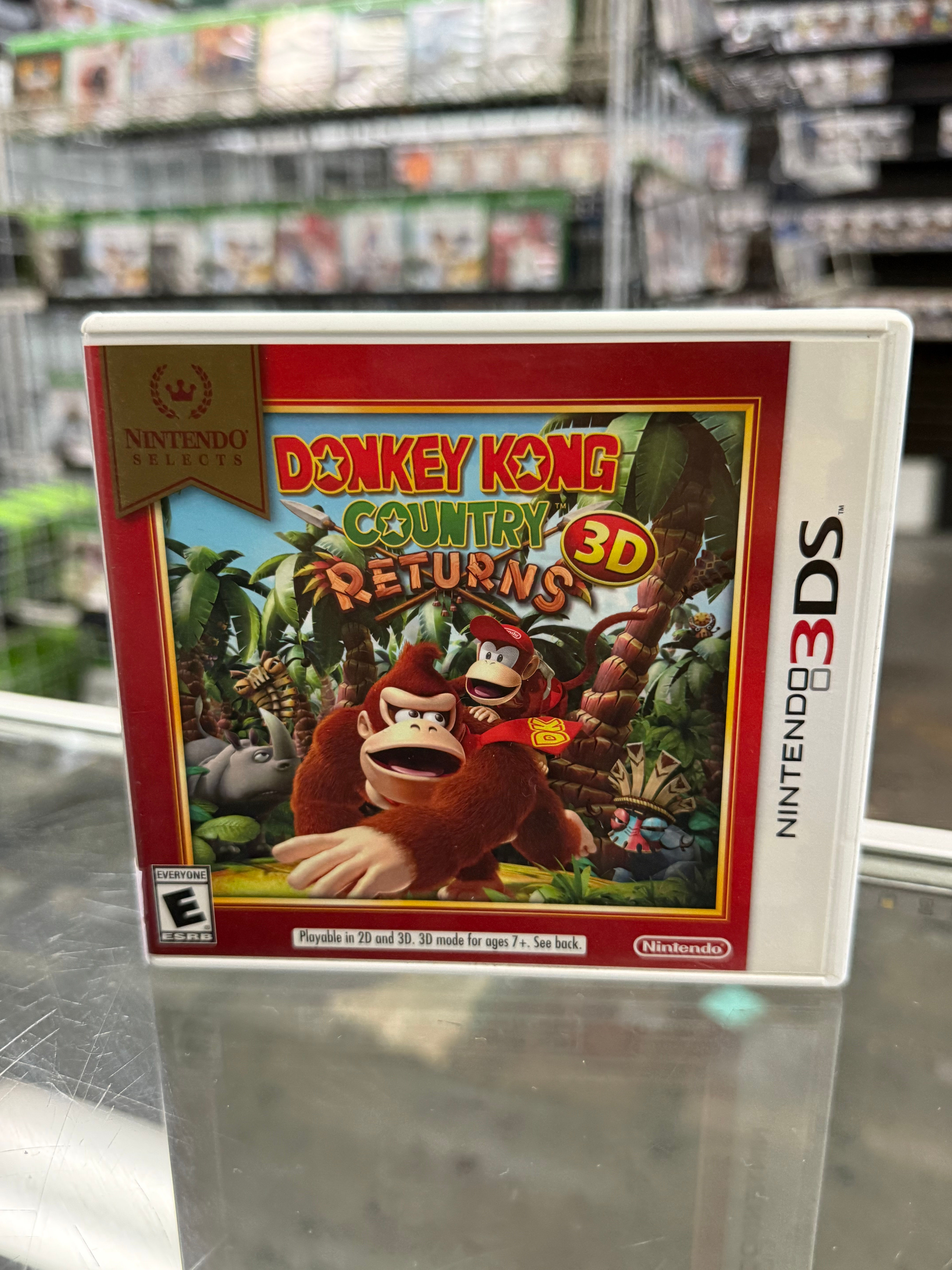 Donkey Kong Country Returns 3D - Nintendo 3DS