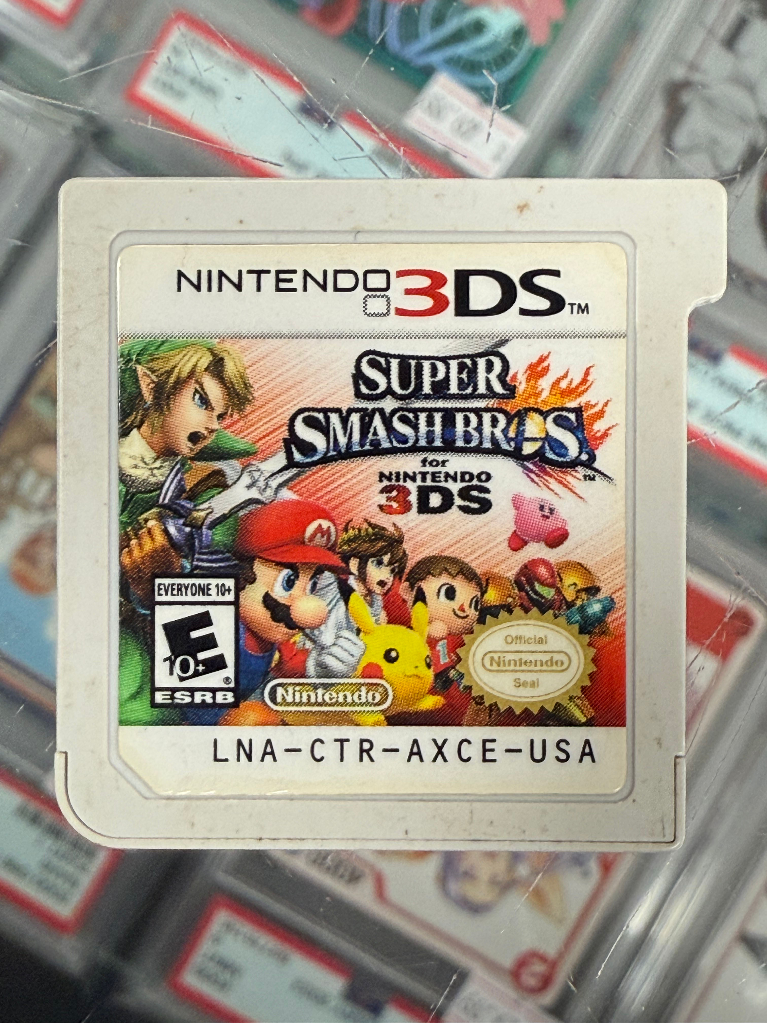 Super Smash Bros - Nintendo 3DS