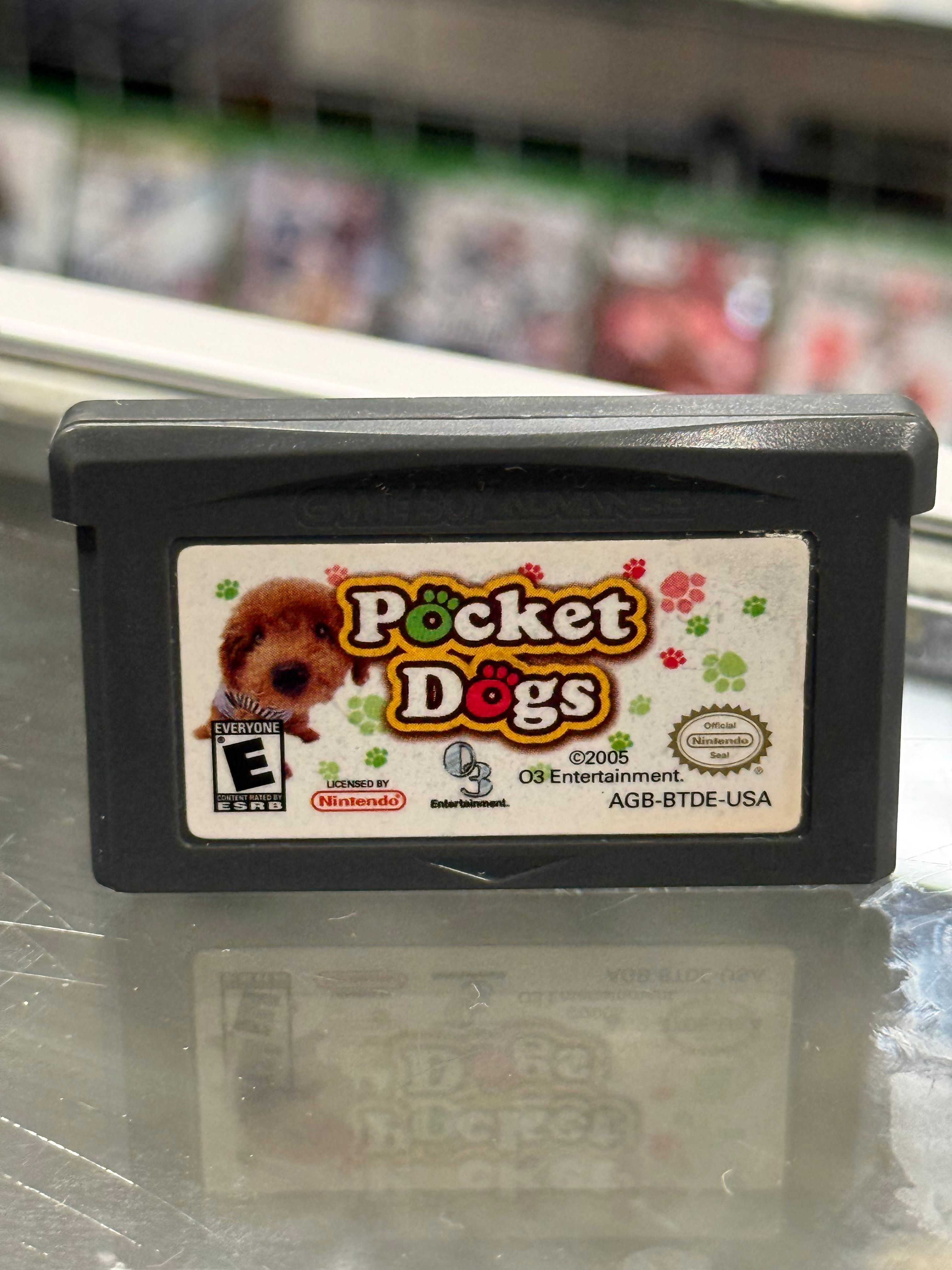 Pocket Dogs - GBA