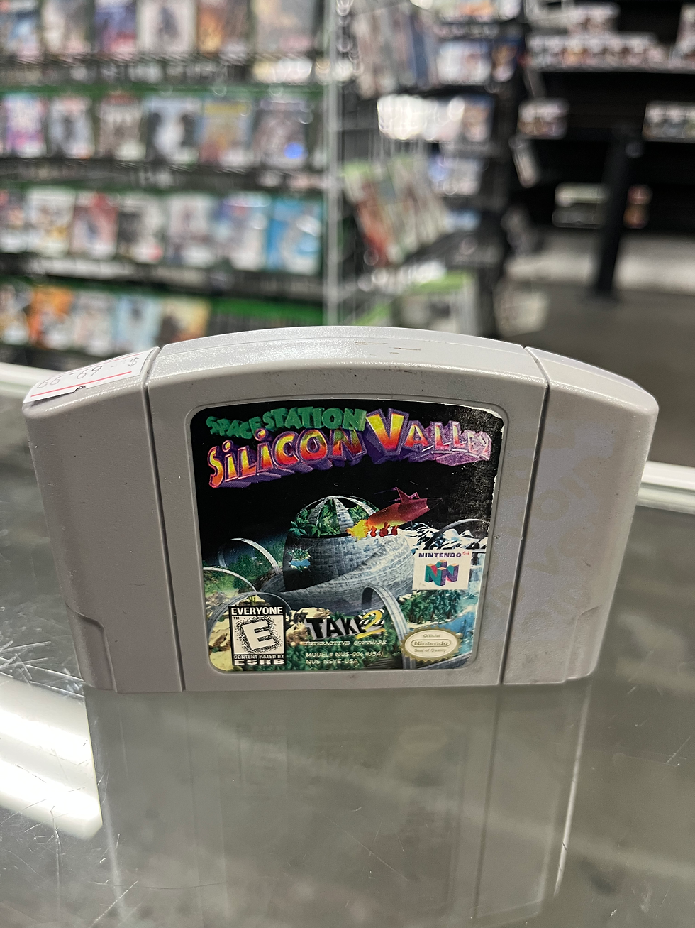 Space Station Silicon Valley Nintendo 64
