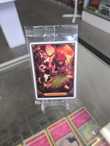 ハズビンホテル PR-27『SIN CITY NIGHT』 Sin City Night Hazbin Hotel Promo P-27 Trading Card | Og