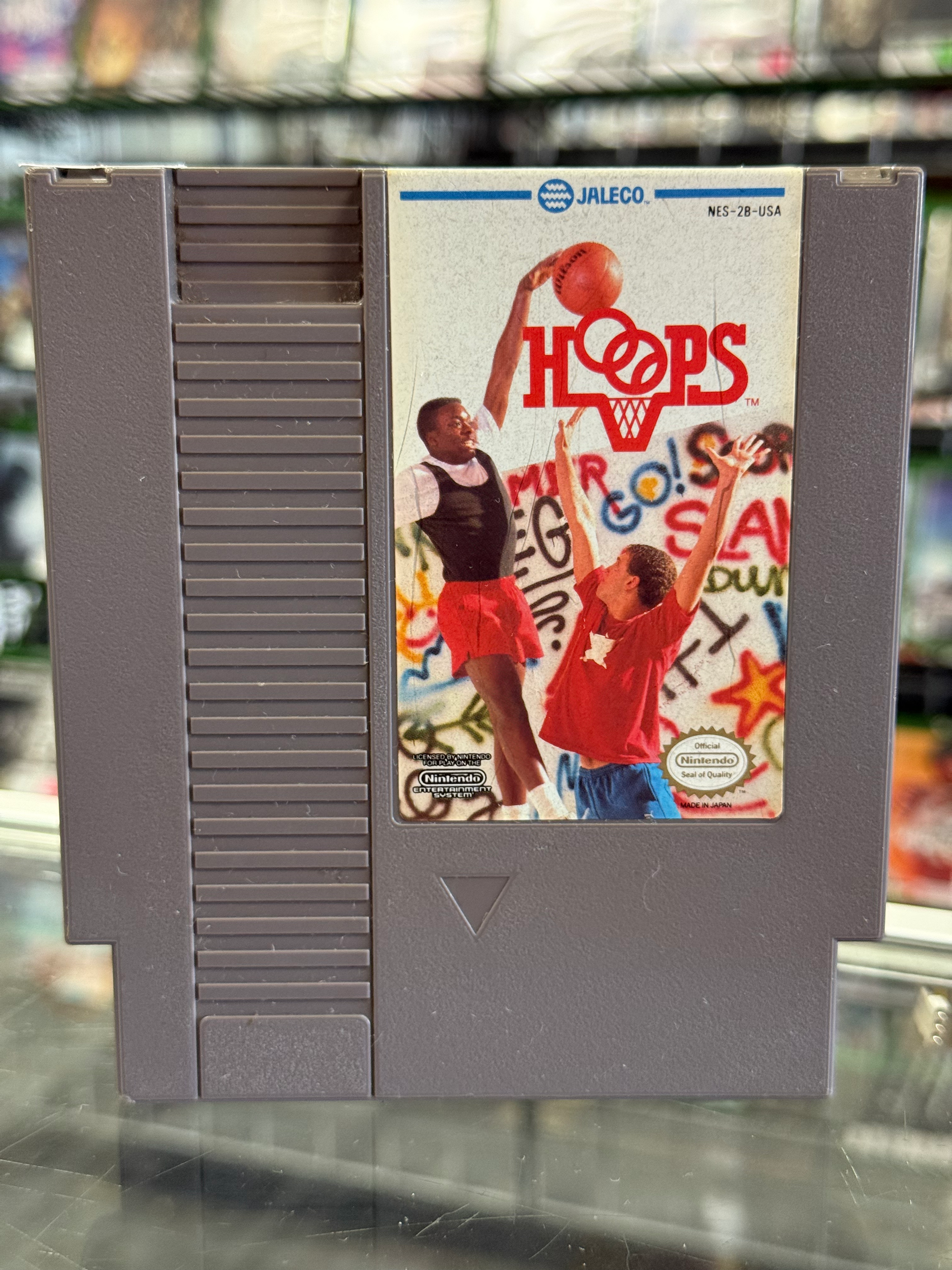 Hoops - NES
