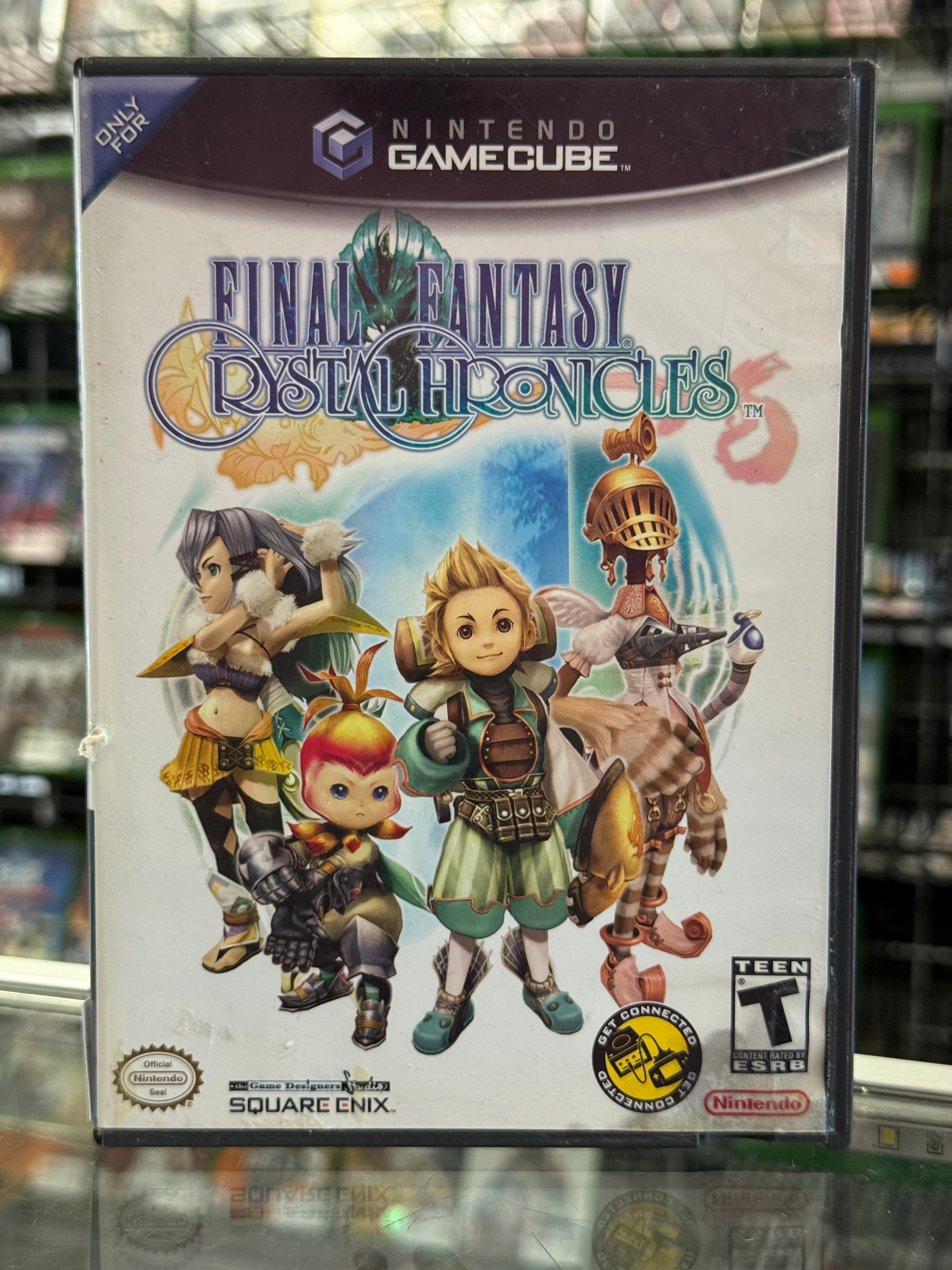 Final Fantasy Crystal Chronicles - Nintendo GameCube