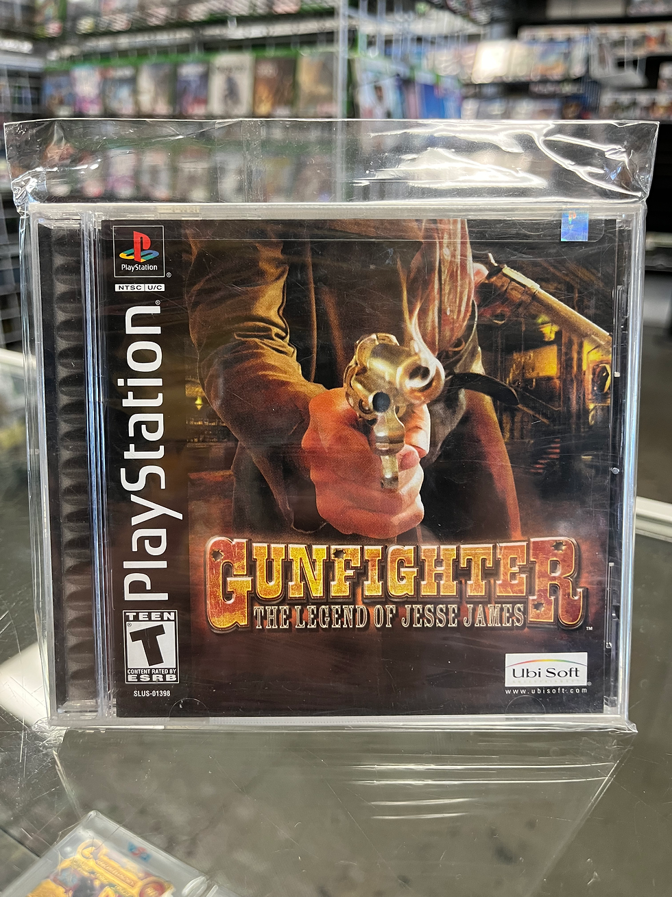 Gunfighter The Legend Of Jesse James PlayStation 1 / PS1