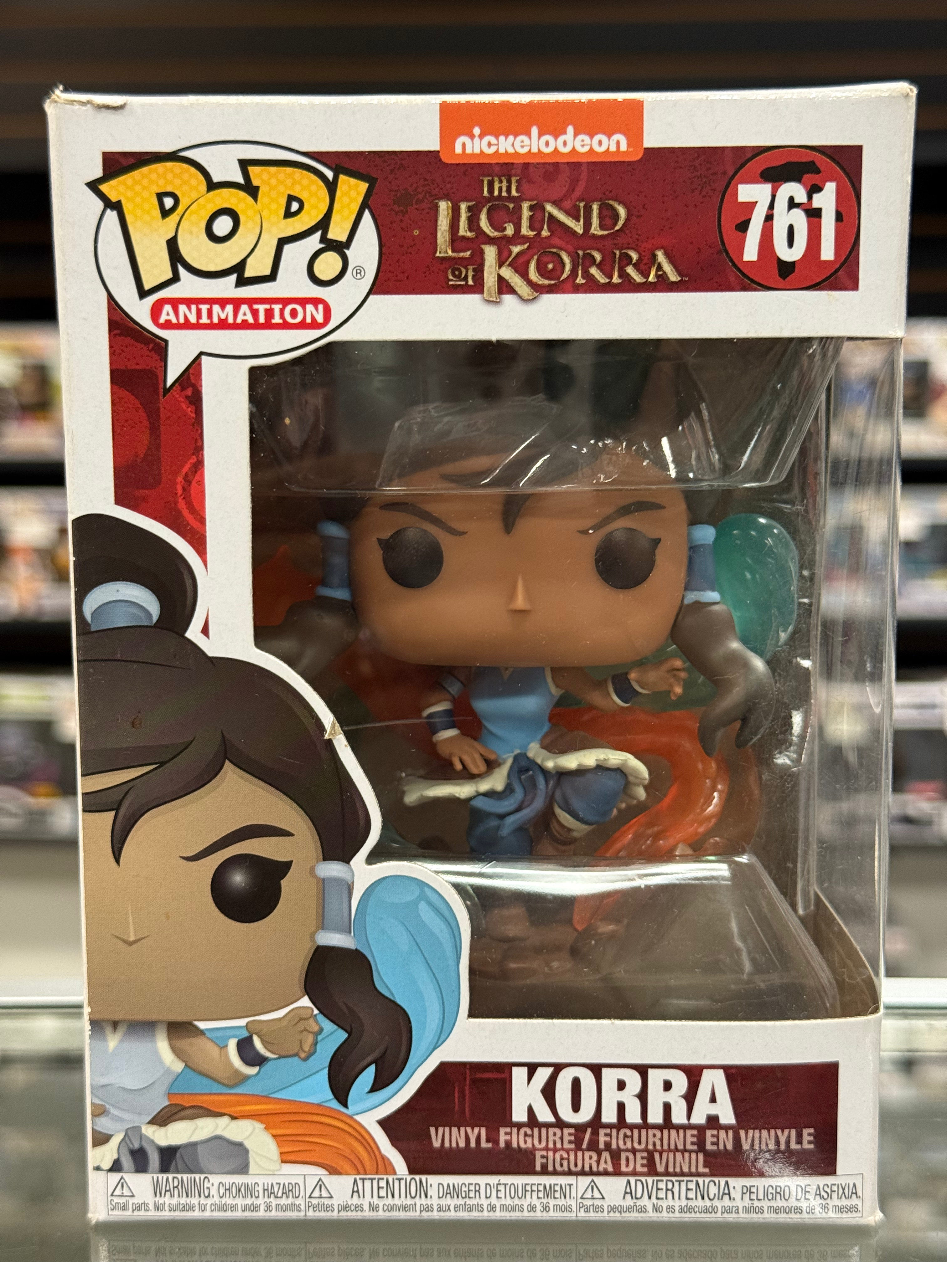 Korra #761 The Legend Of Korra Funko Pop