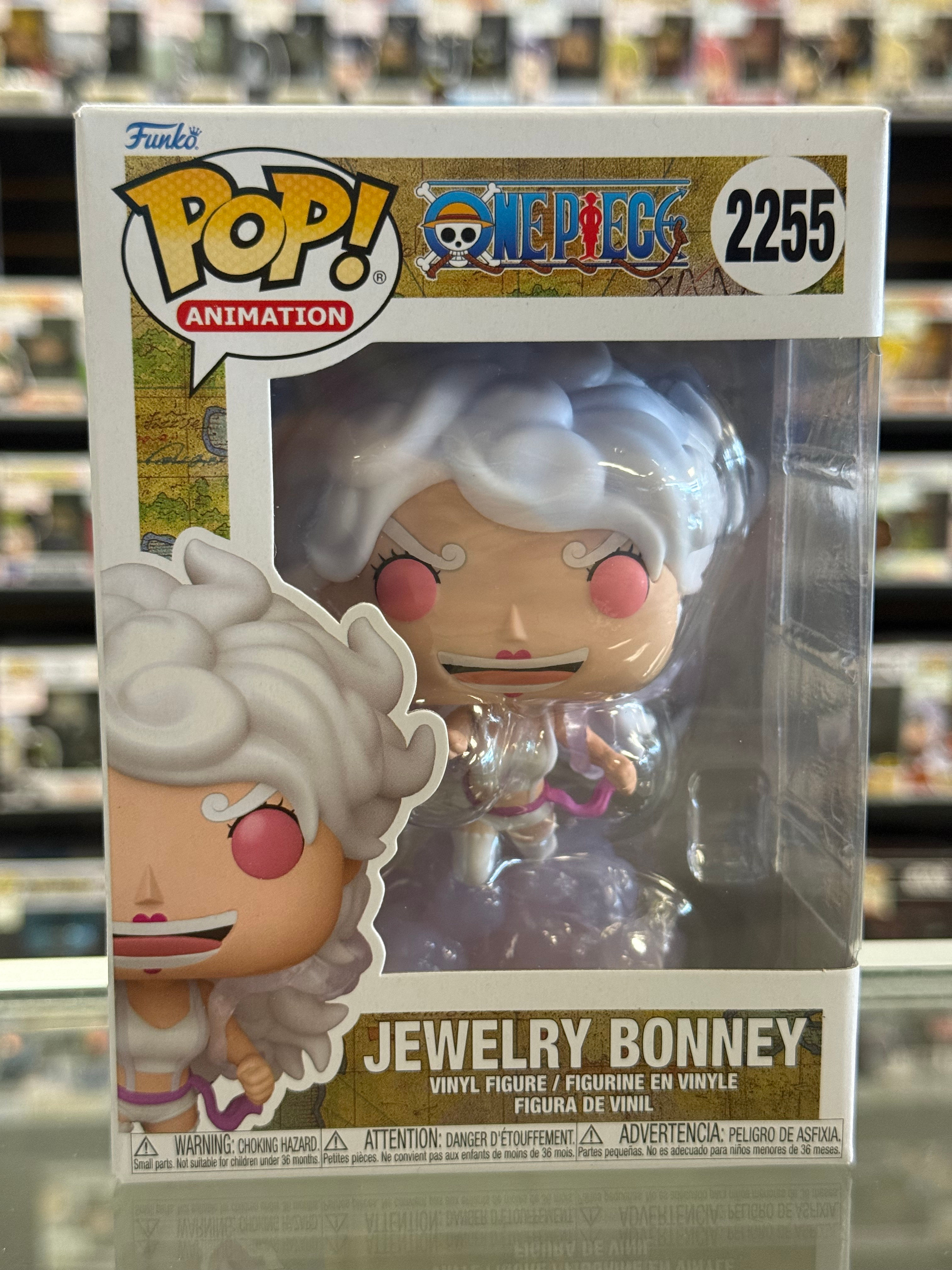 Jewelry Bonney #2255 One Piece Funko Pop