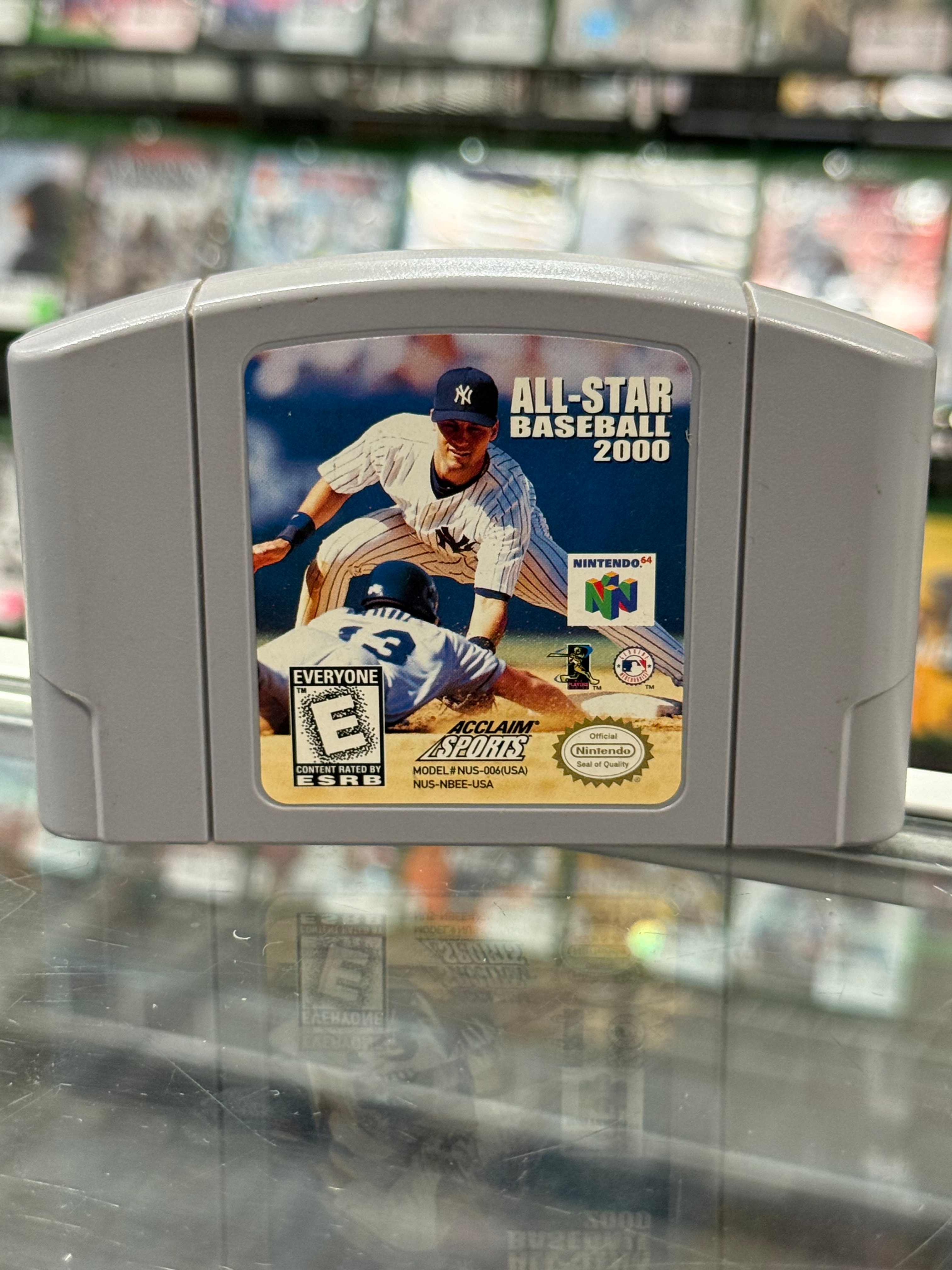 All-Star Baseball 2000 - Nintendo 64