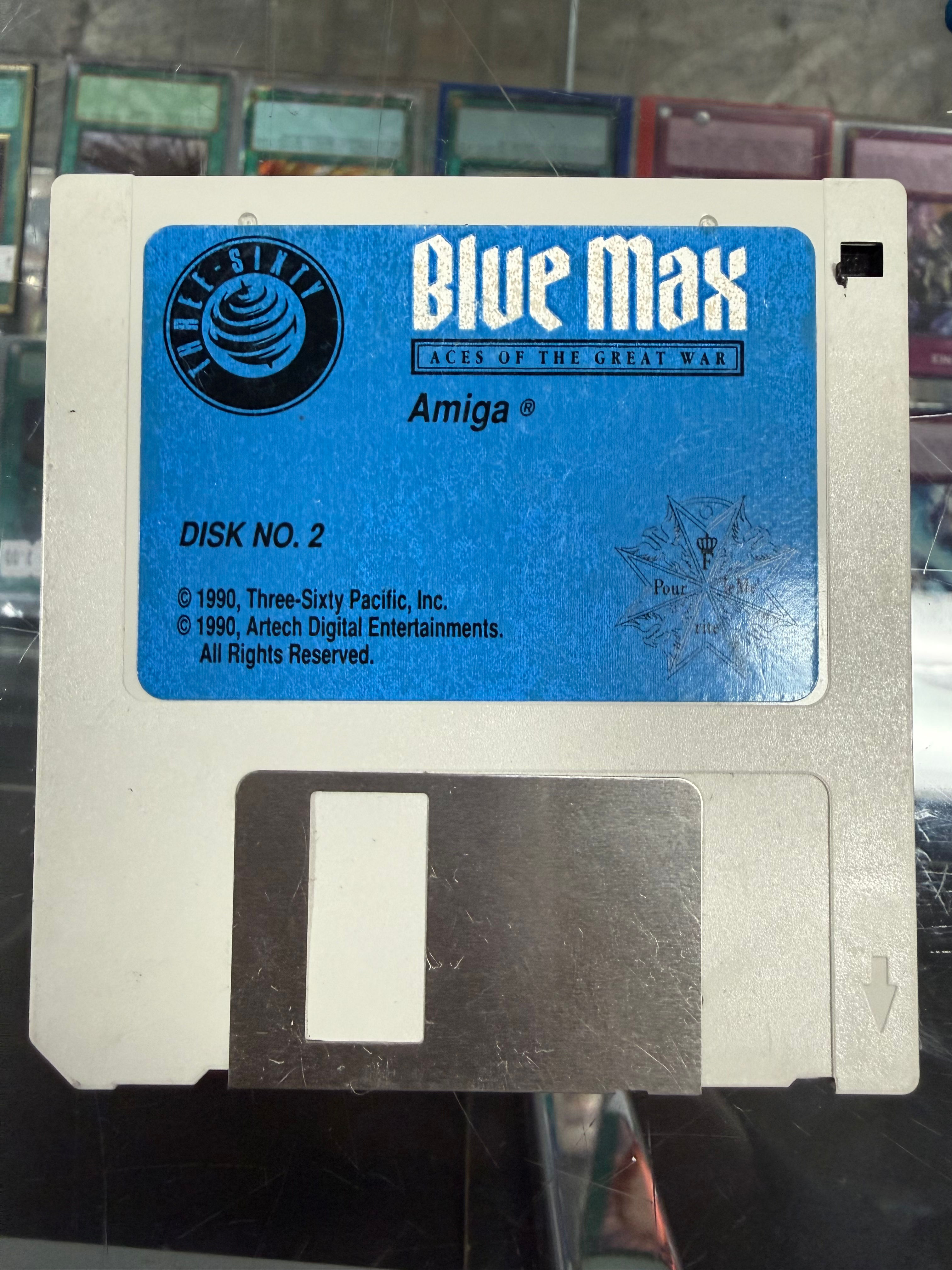 Blue Max - Amiga
