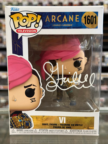 Vi #1601 Arcane Funko Pop Signed By Hailee Steinfeld w/COA | Og