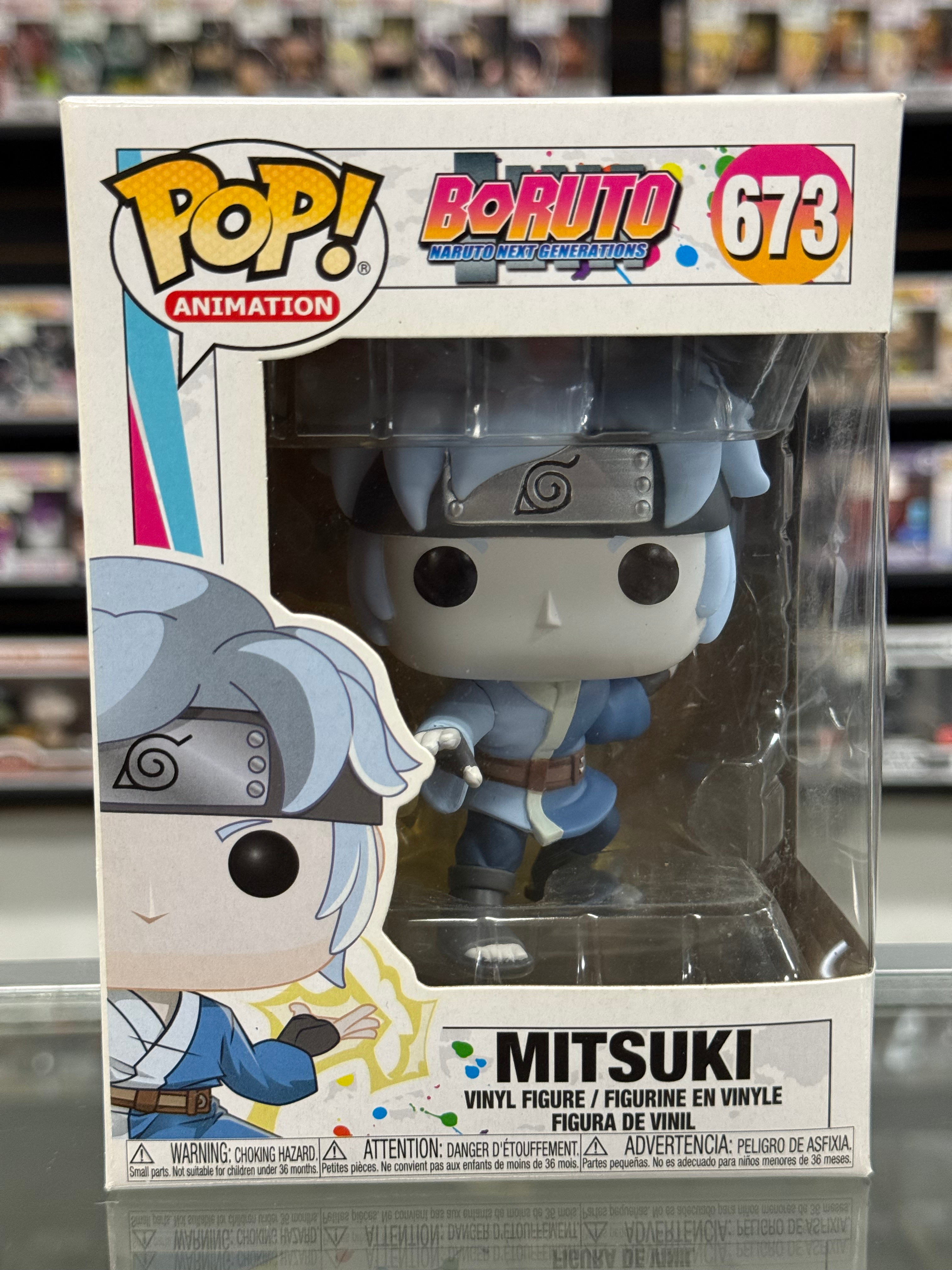 Mitsuki #673 Boruto Funko Pop