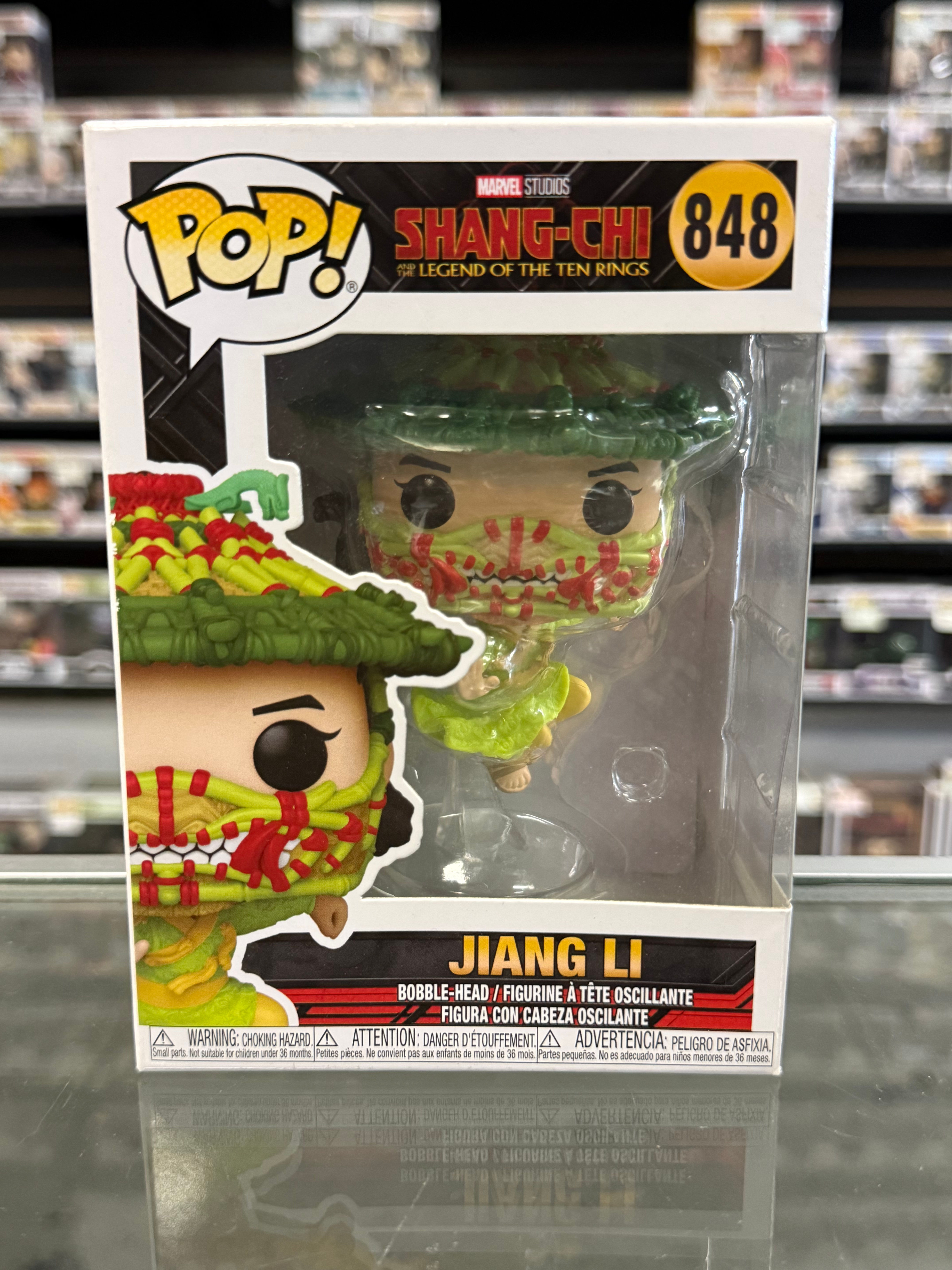 Jiang Li #848 Shang Chi Funko Pop