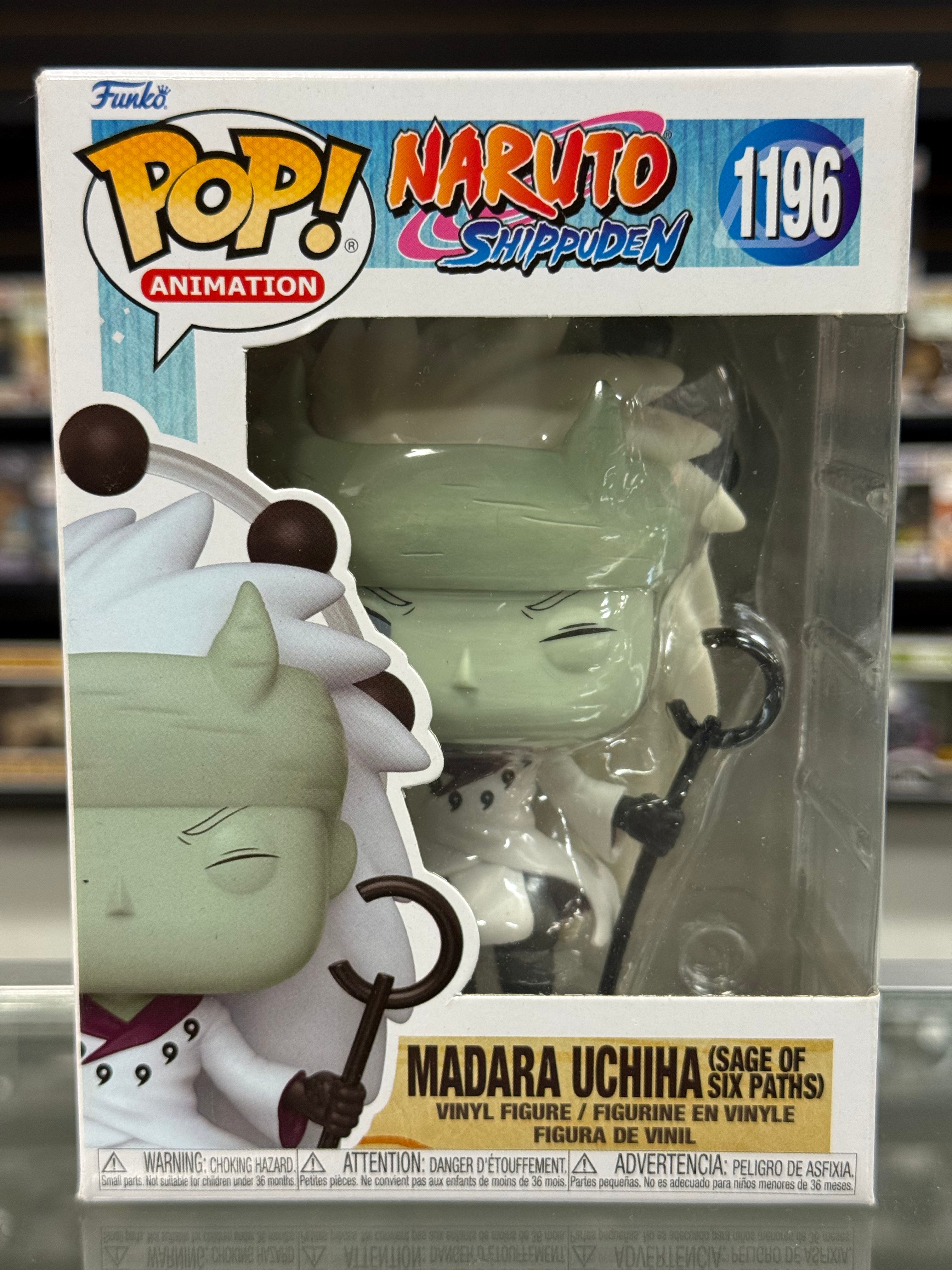 Madara Uchiha #1196 Naruto Shippuden Funko Pop