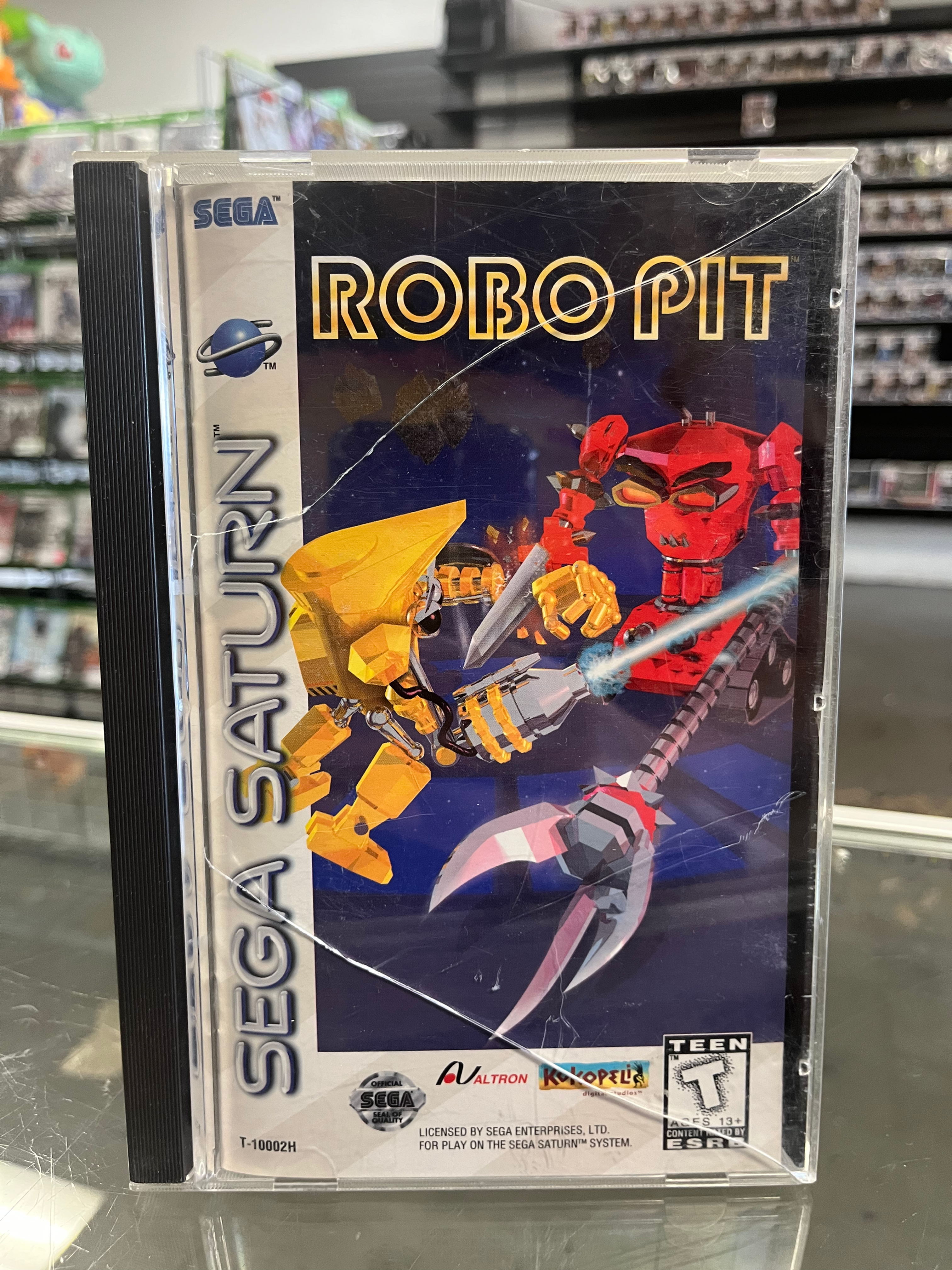 Robopit Sega Saturn 