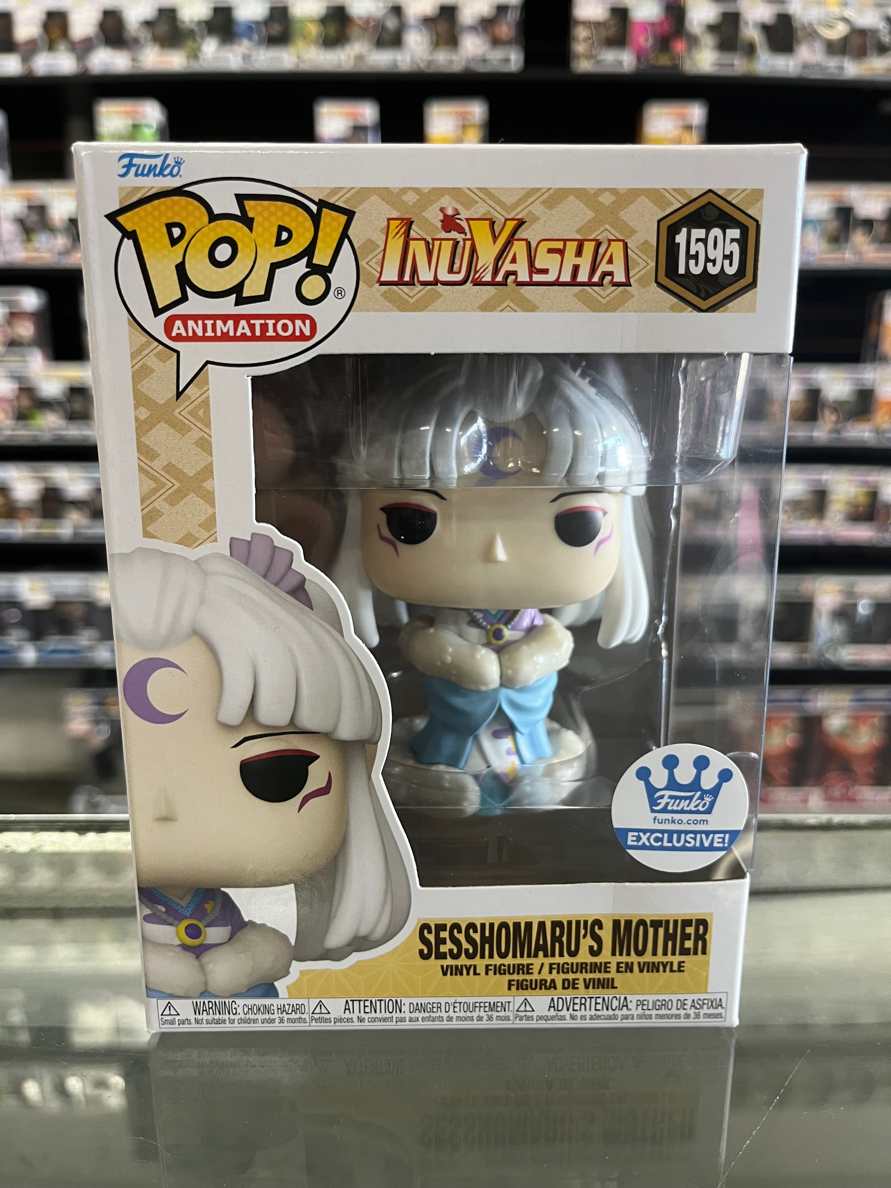 Sesshomaru’s Mother 1595 Inuyasha Funko Exclusive Pop