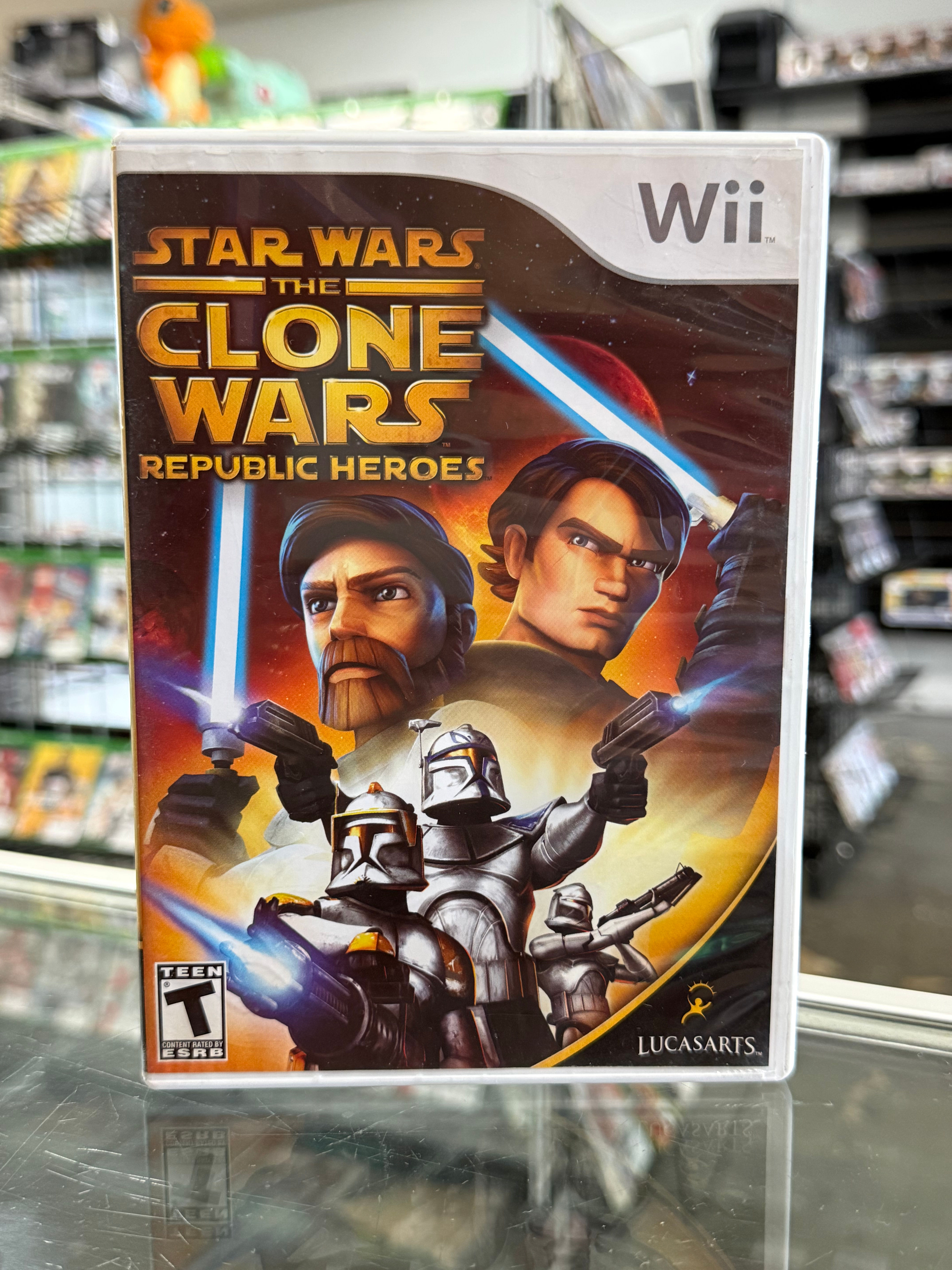 Star Wars The Clone Wars Republic Heroes - Nintendo Wii