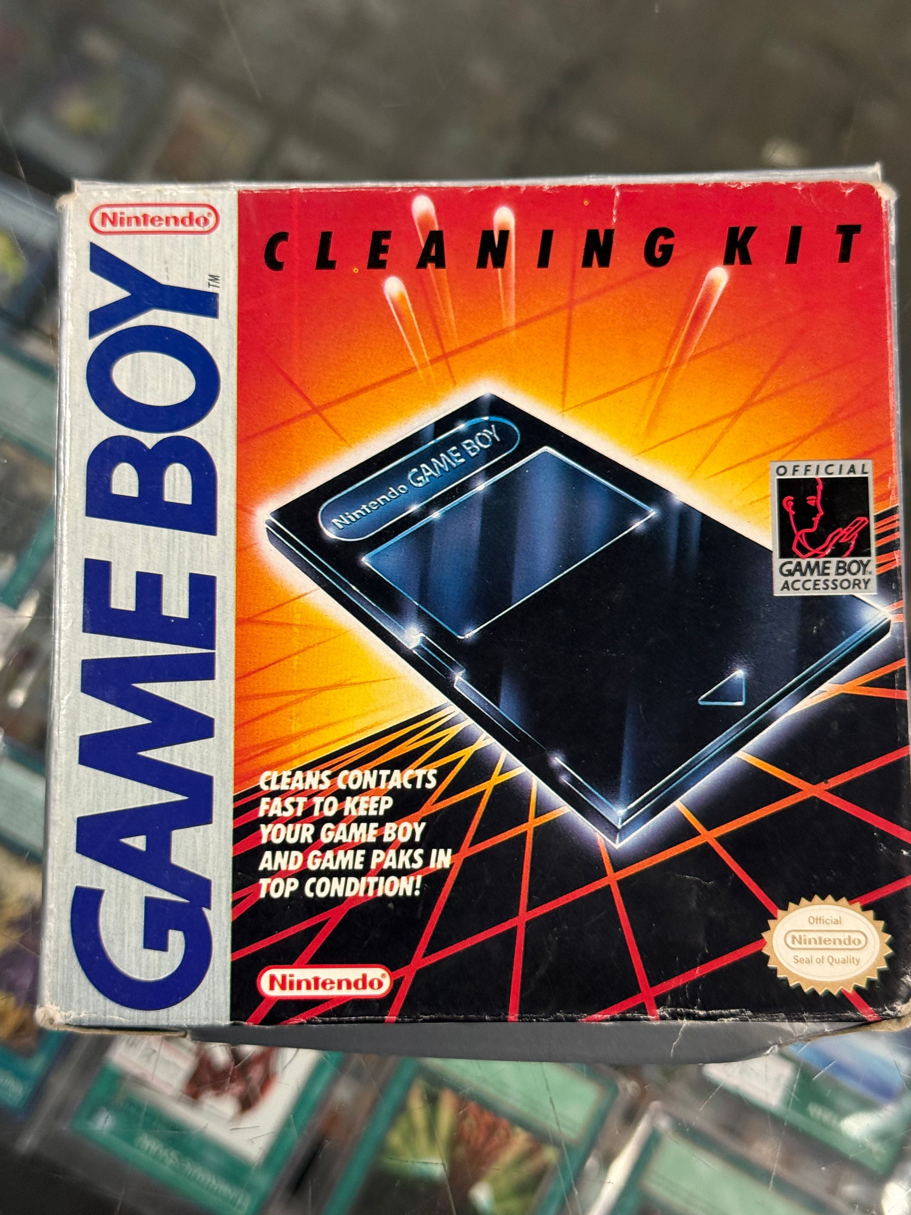Gameboy Cleaning Kit 