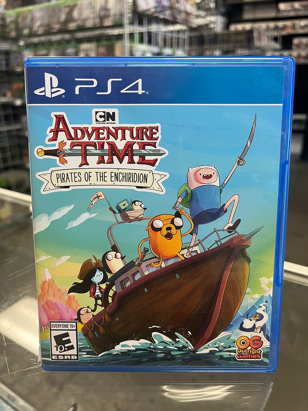 Adventure Time Pirates Of The Enchridion PlayStation 4 / PS4