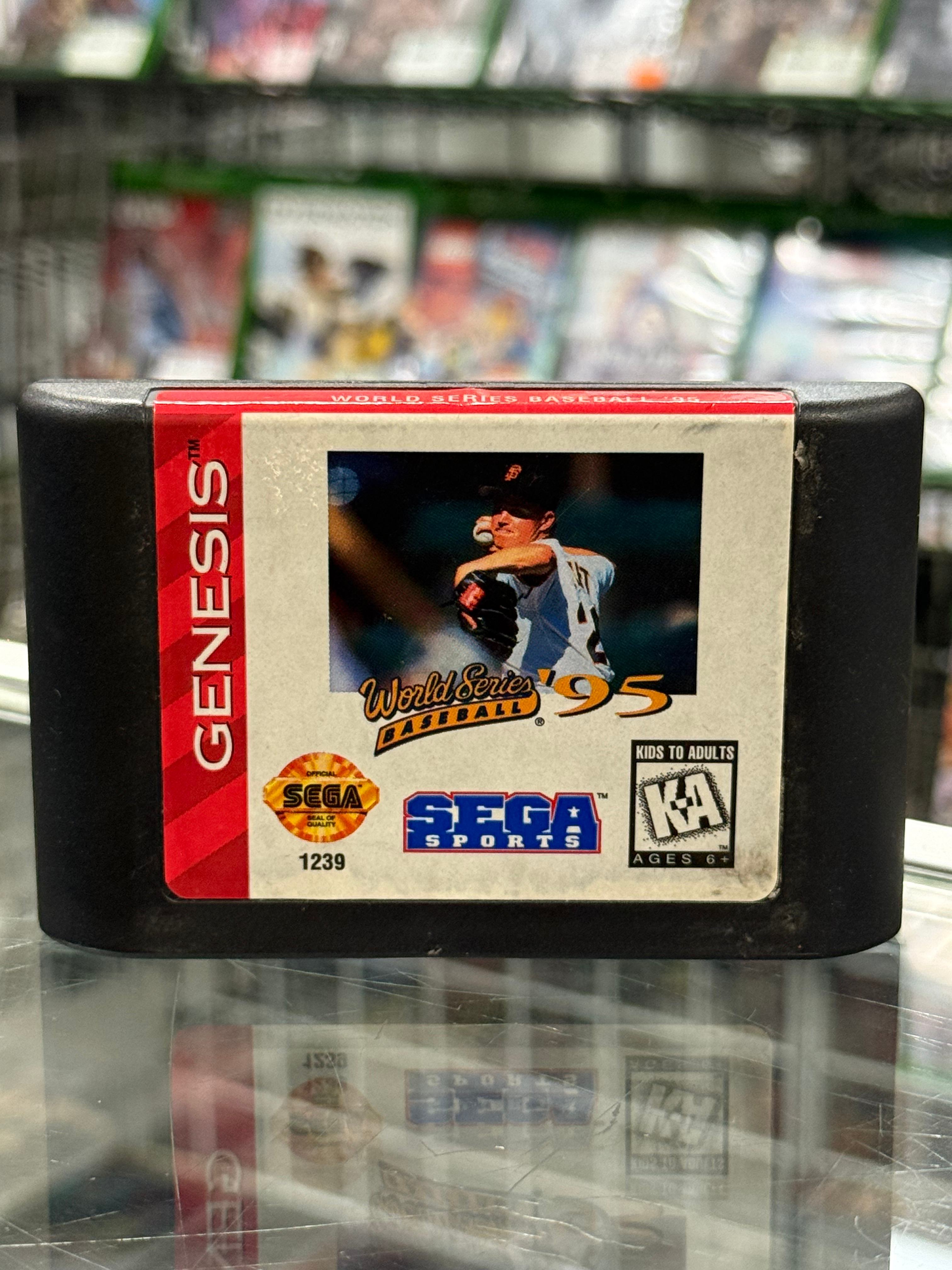 World Series Baseball ‘95 - Sega Genesis