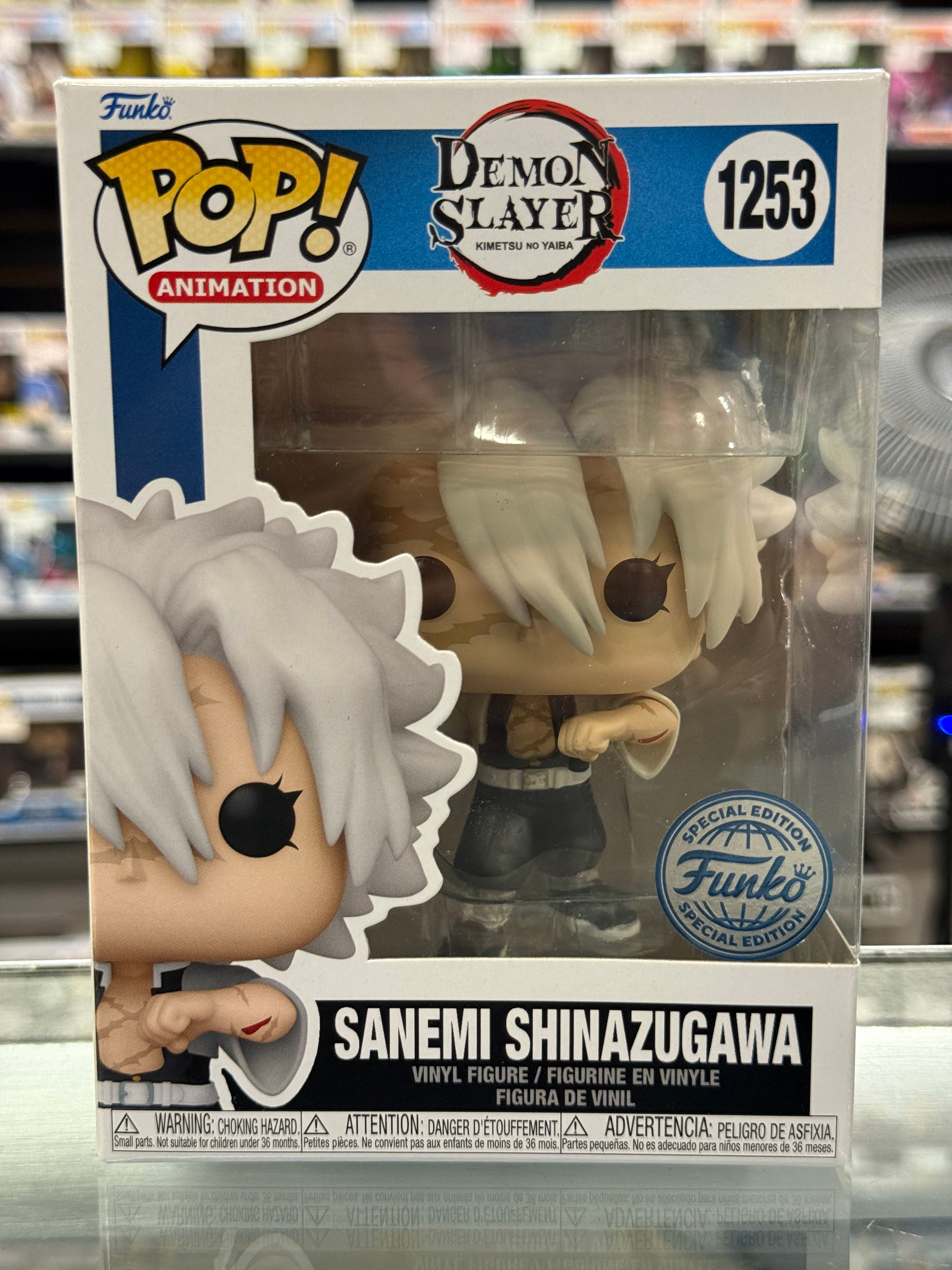 Sanemi Shinazugawa #1253 Demon Slayer Funko Pop