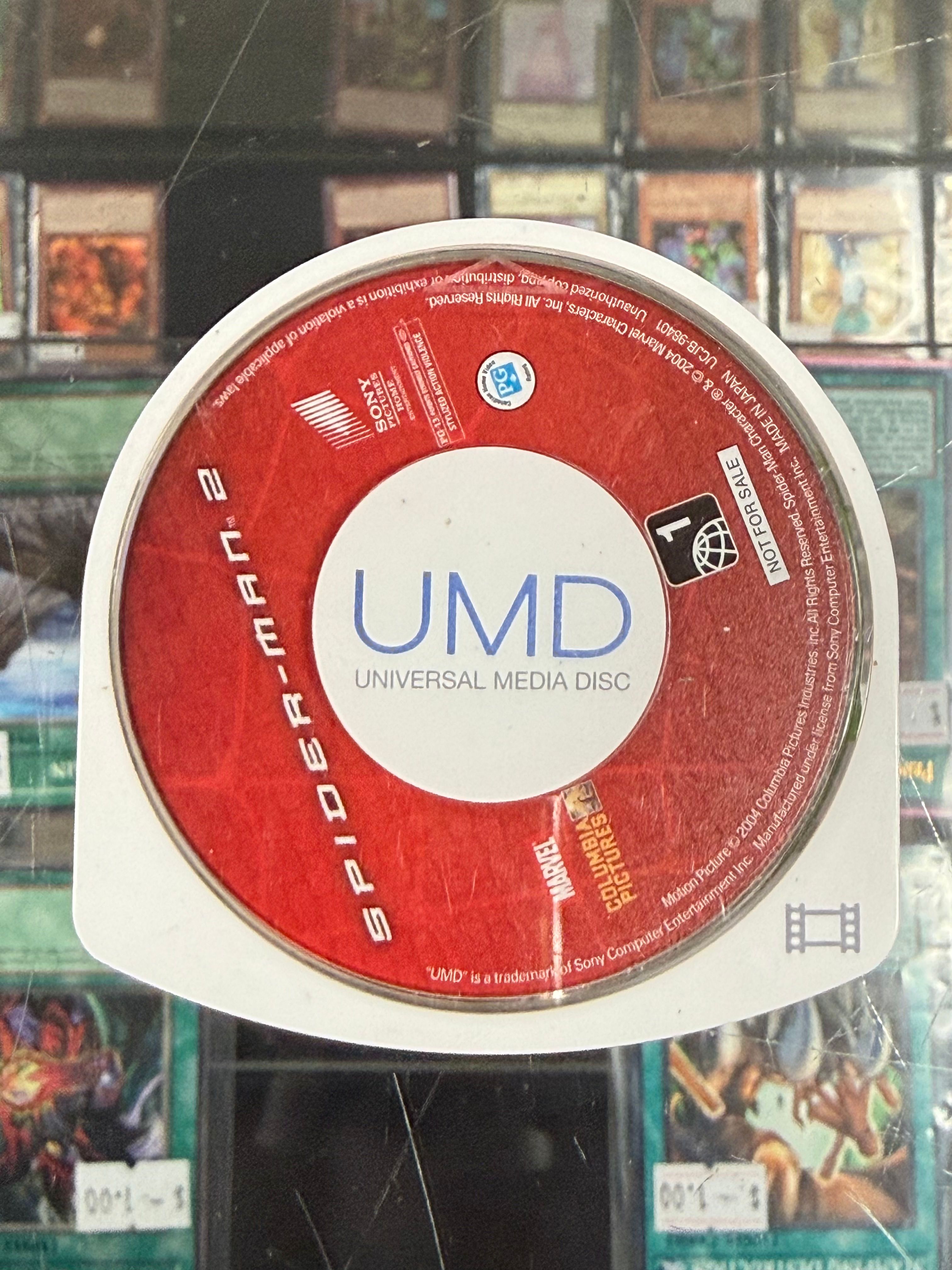 Spider-Man 2 - PSP