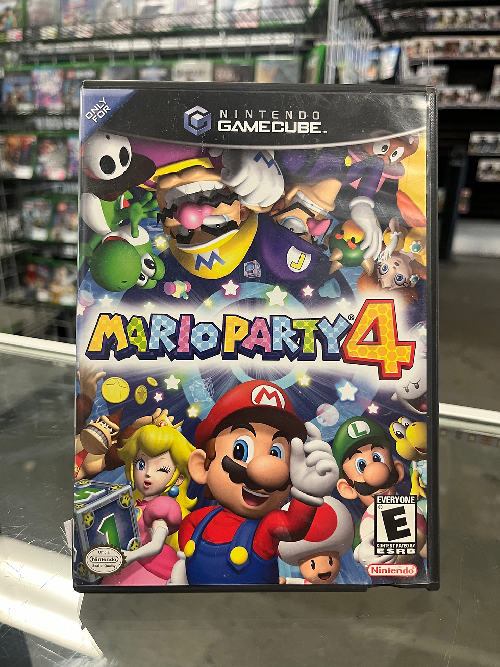 Mario Party 4 Nintendo GameCube 