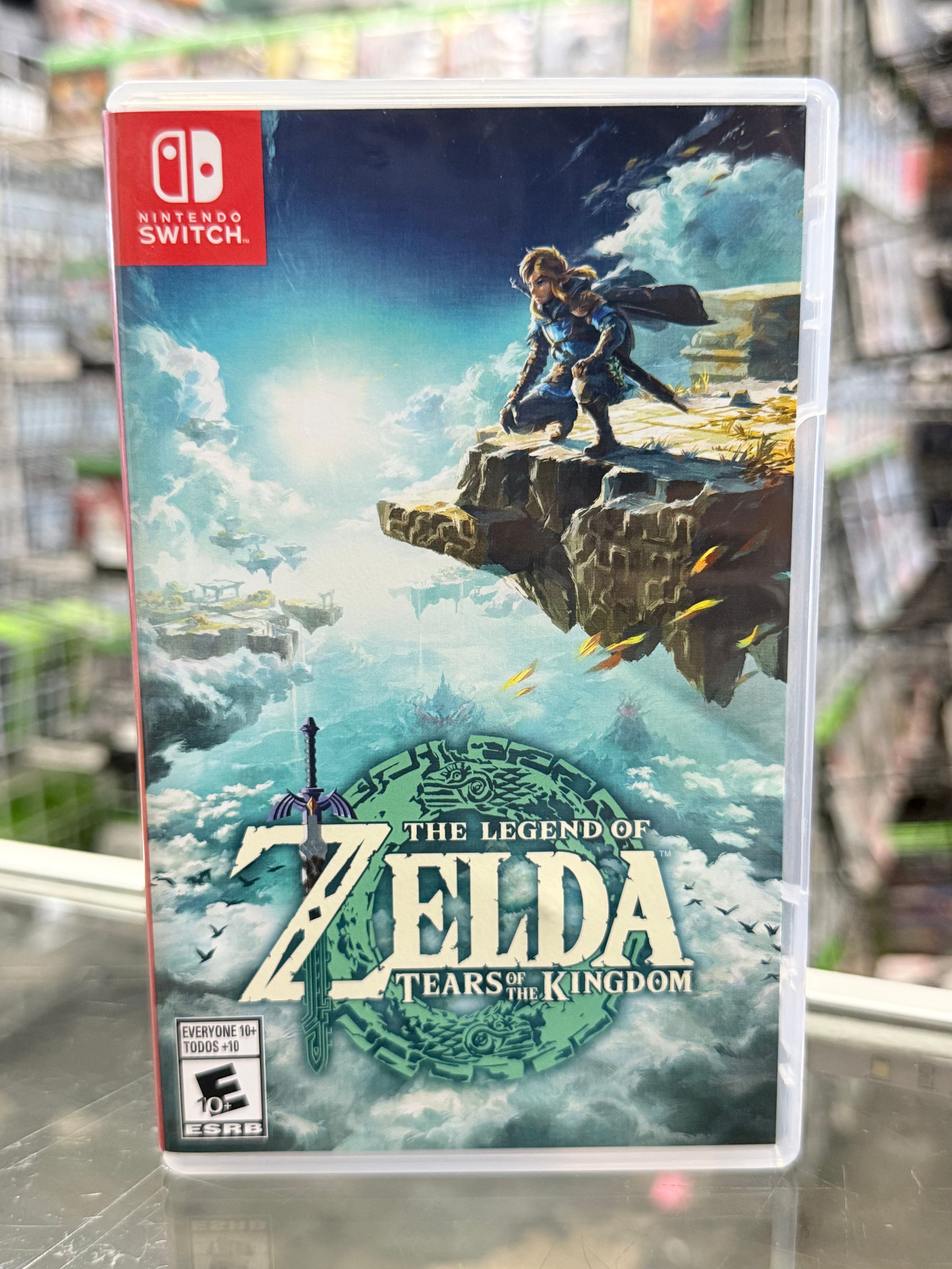 The Legend of Zelda Tears of Kingdom - Nintendo Switch