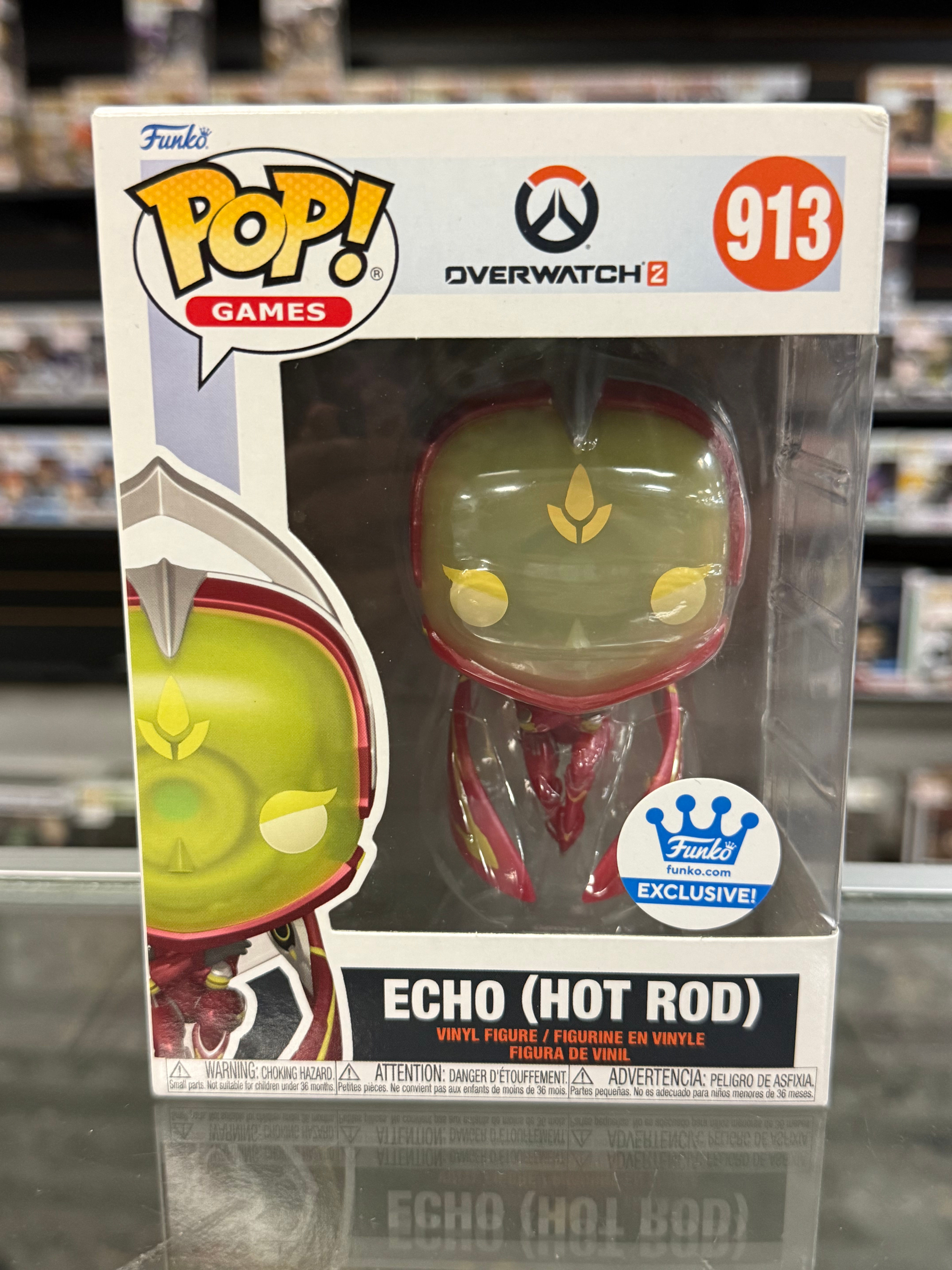Echo (Hot Rod) #913 Overwatch Funko Pop