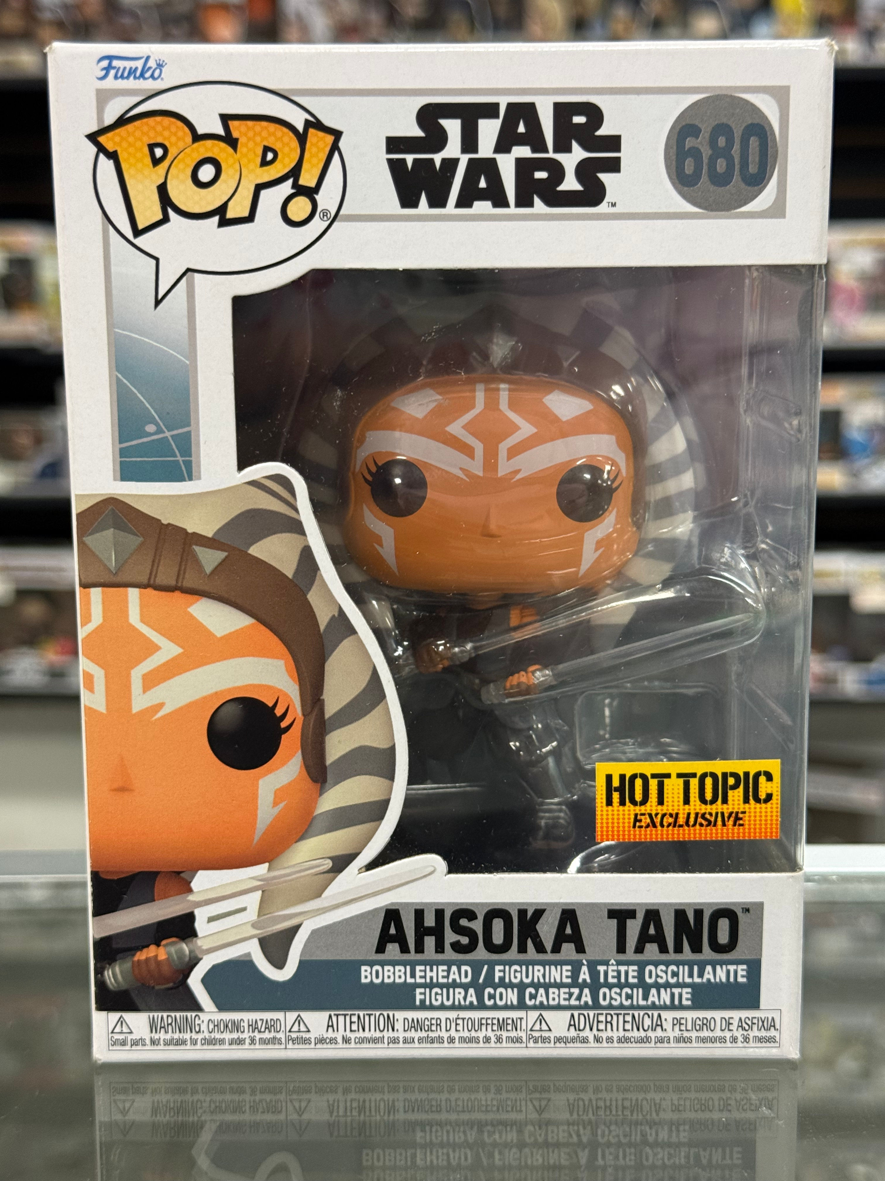 Ashoka Tano #680 Star Wars Hot Topic Funko Pop