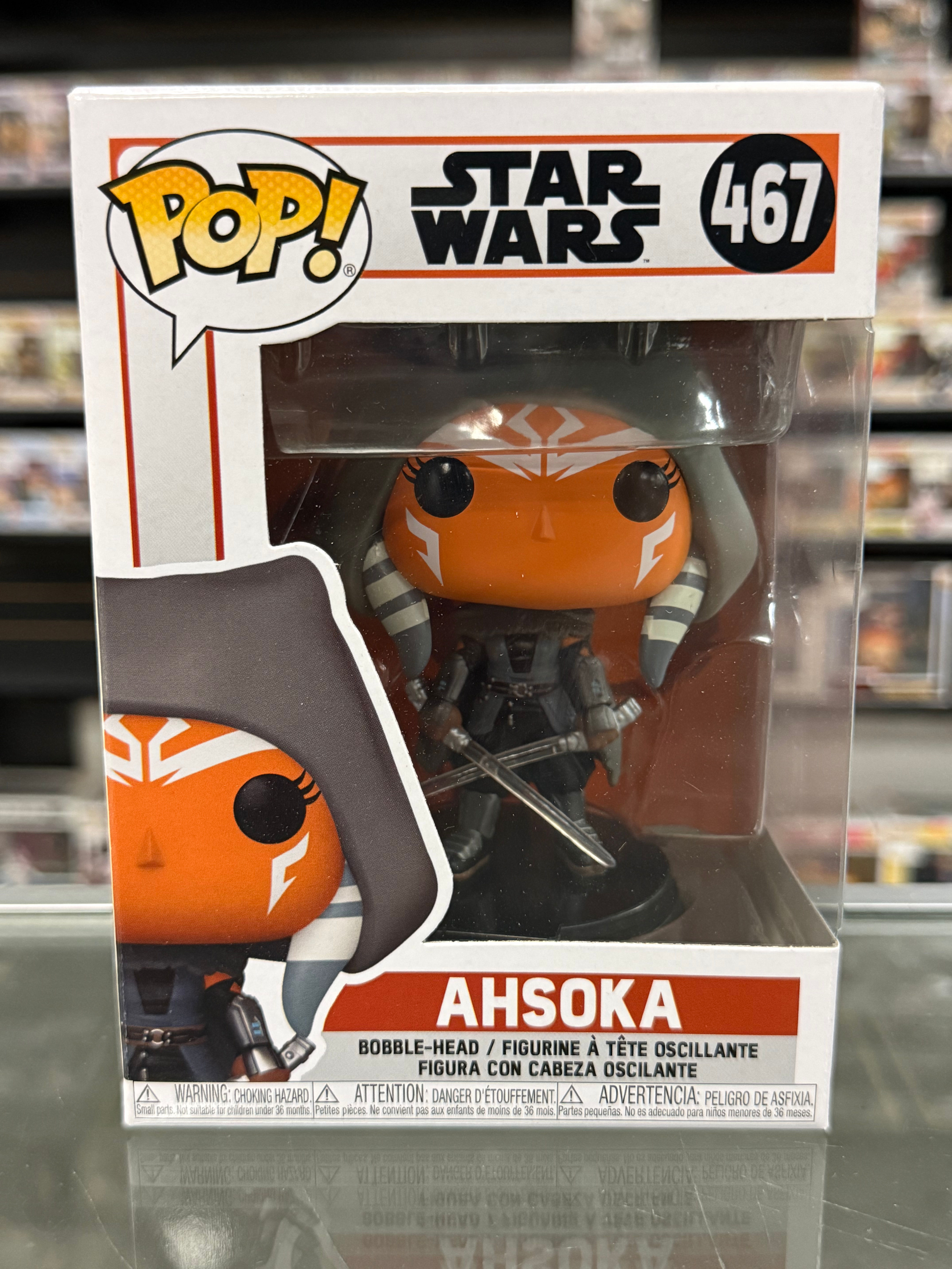 Ahsoka #467 Star Wars Funko Pop