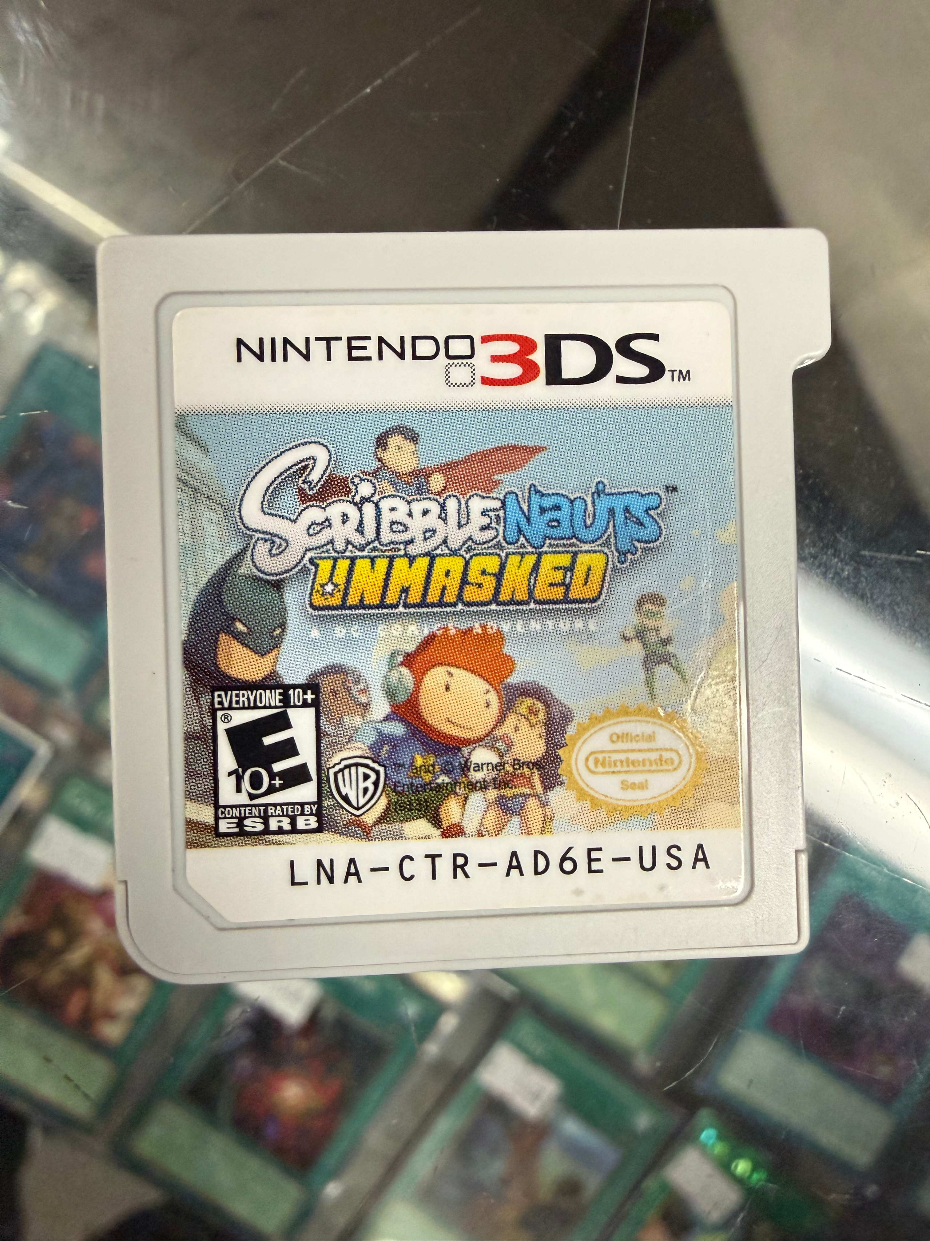 Scribble Nauts Unmasked - Nintendo 3DS