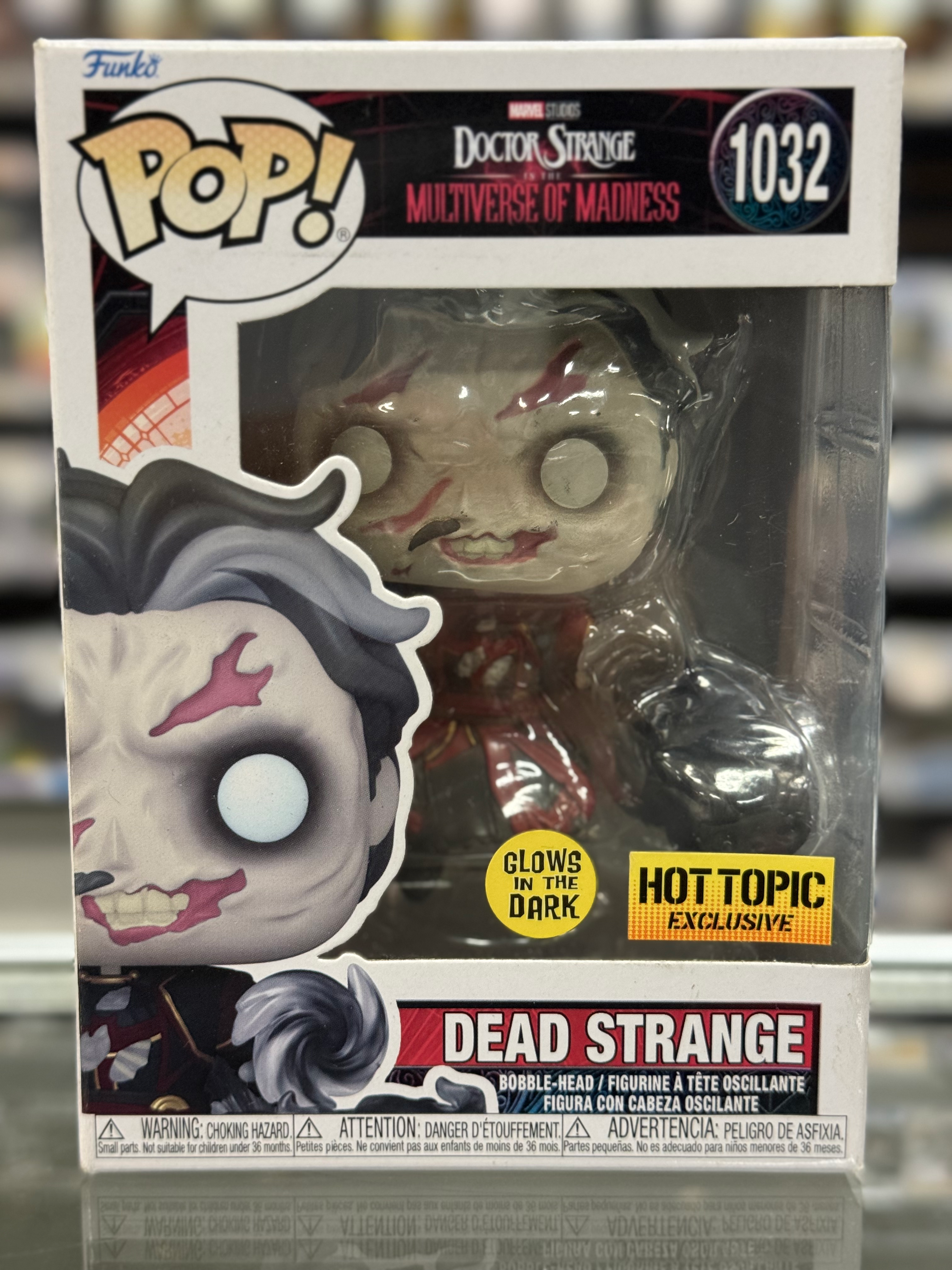 Dead Strange #1032 Doctor Strange Hot Topic Funko Pop