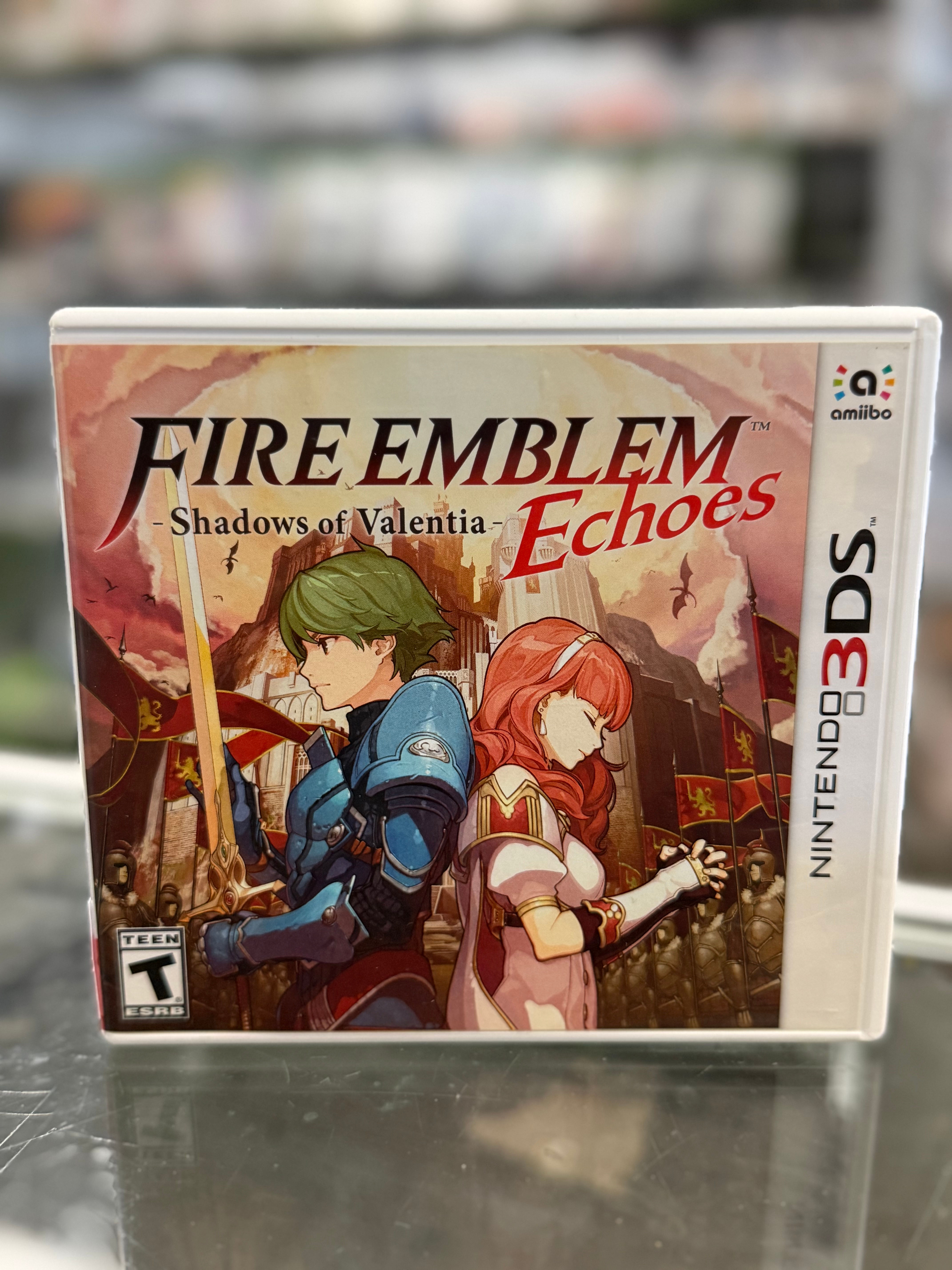 Fire Emblem Shadows of Valentía Echoes - Nintendo 3DS