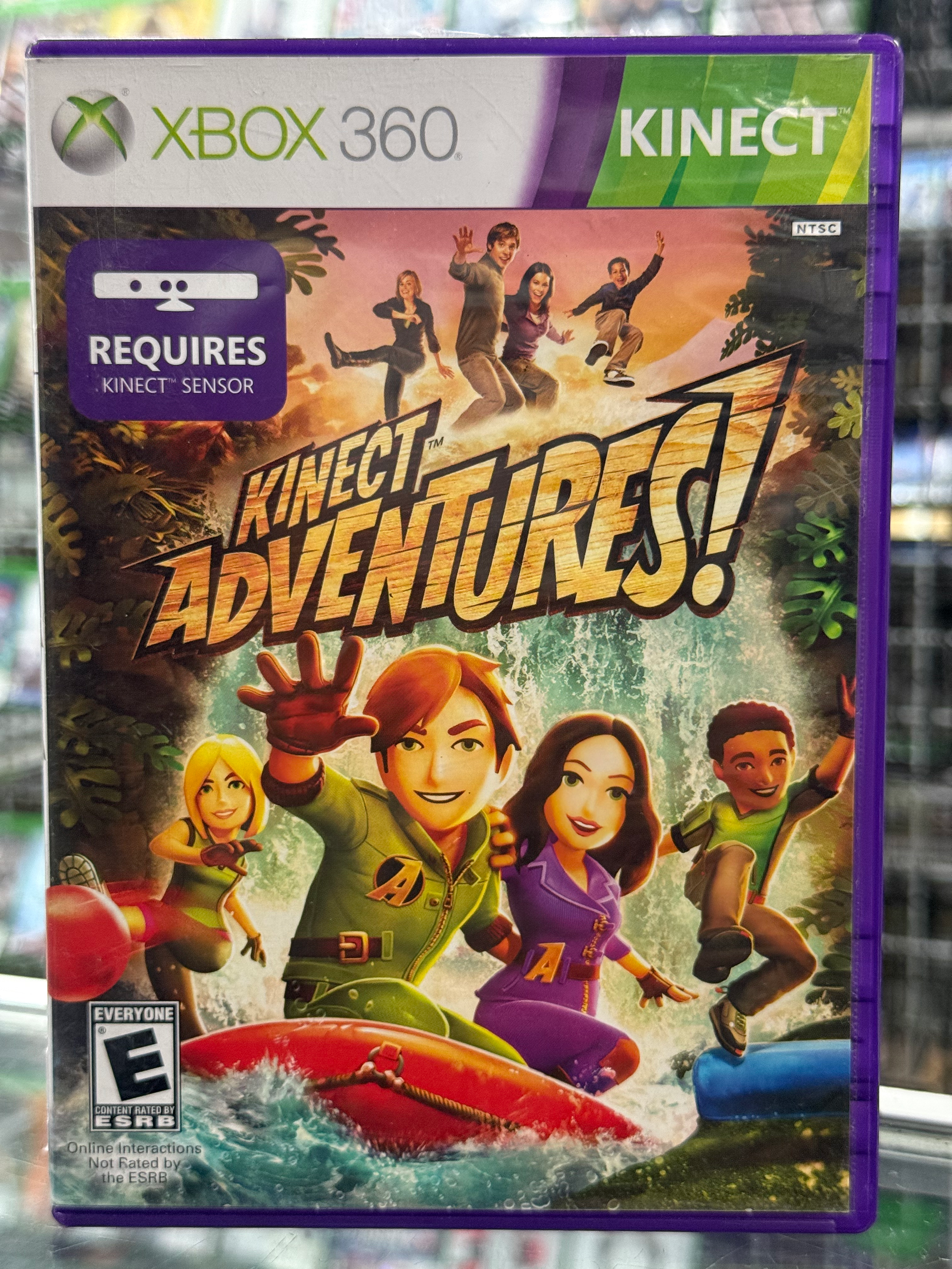 Kinect Adventures! - Xbox 360