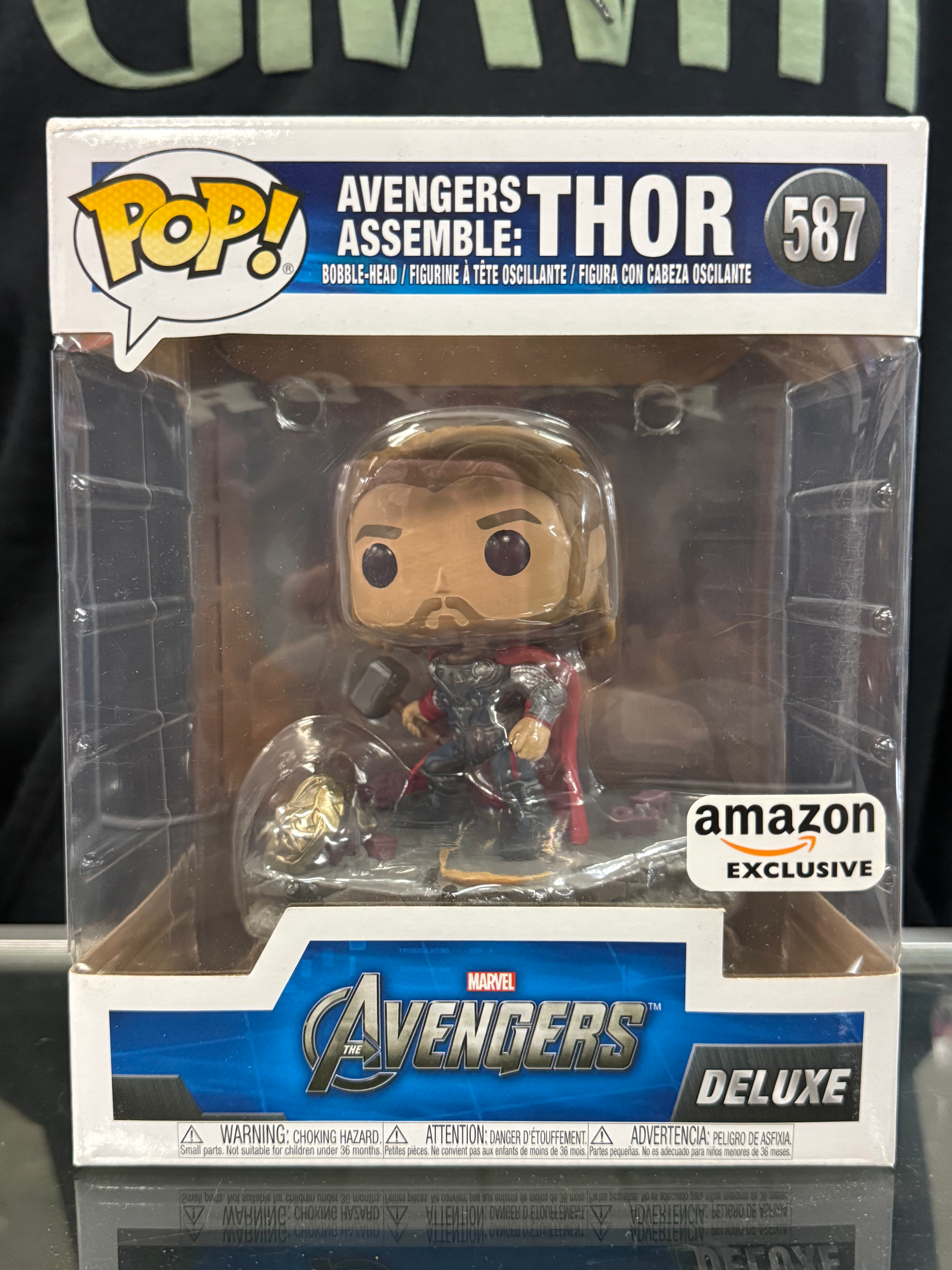 Thor #587 Avengers Amazon Exclusive Funko Pop
