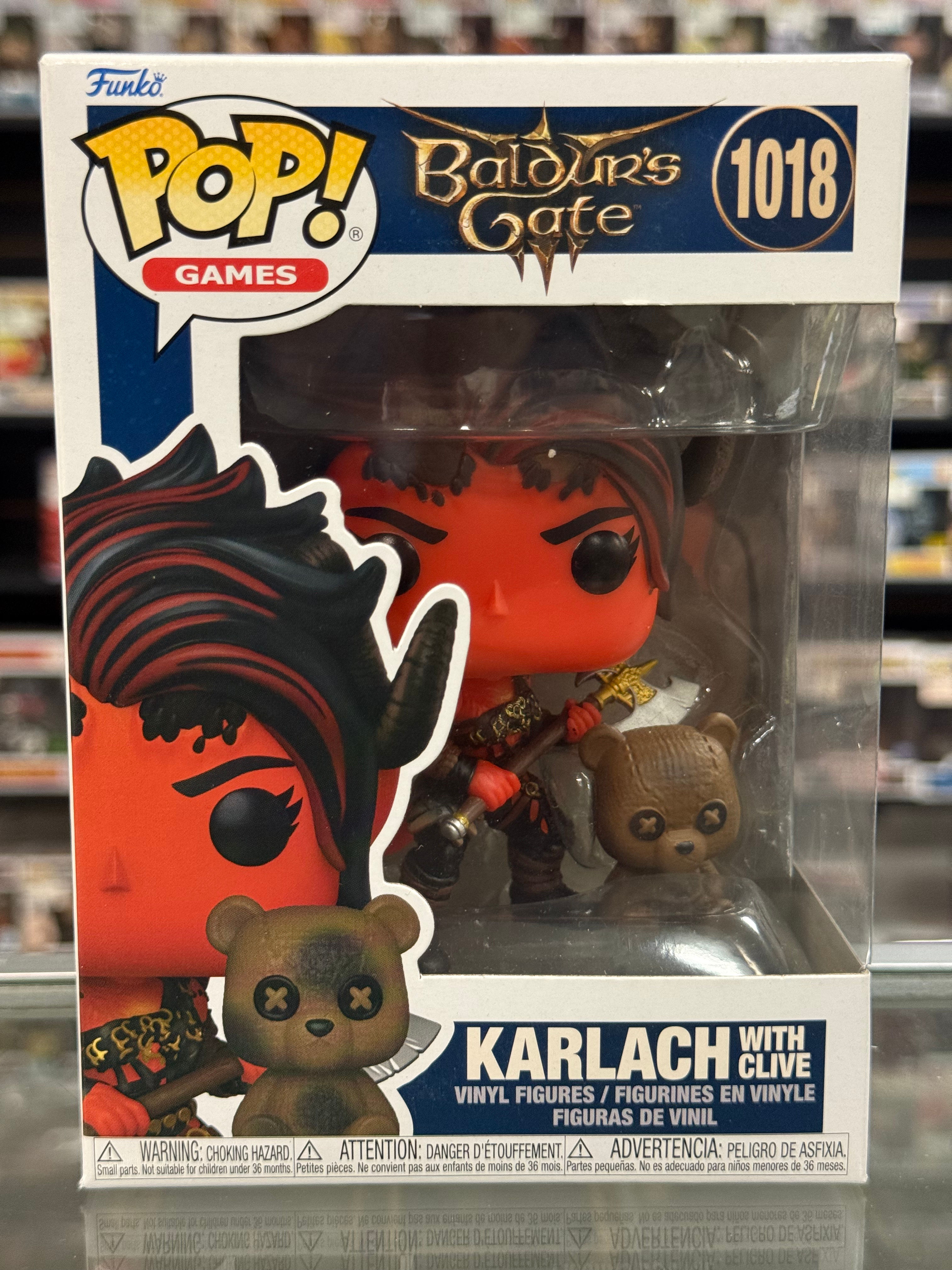 Karlach #1018 Baldur’s Gate Funko Pop