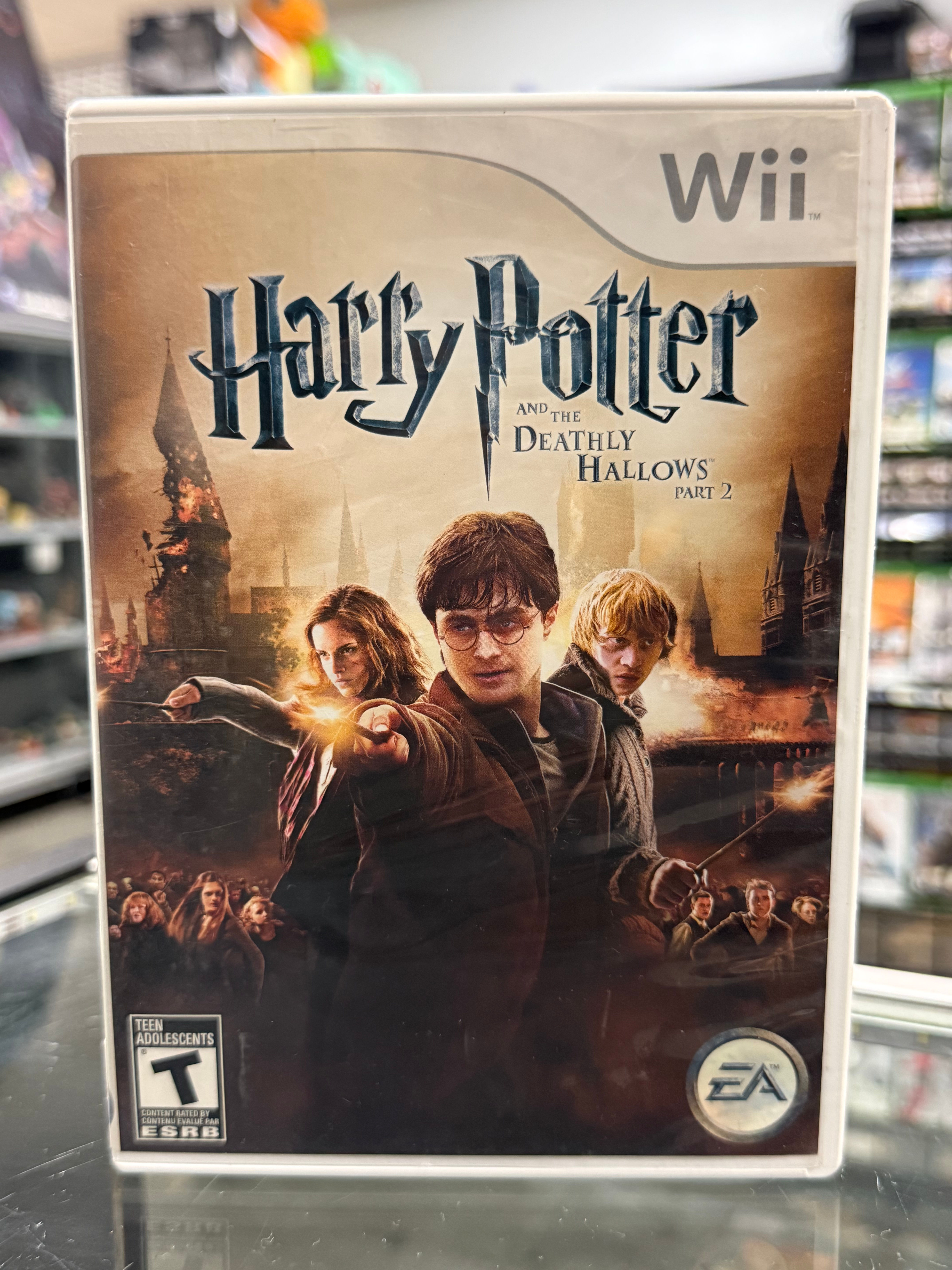 Harry Potter and the Deathly Hollows - Nintendo Wii