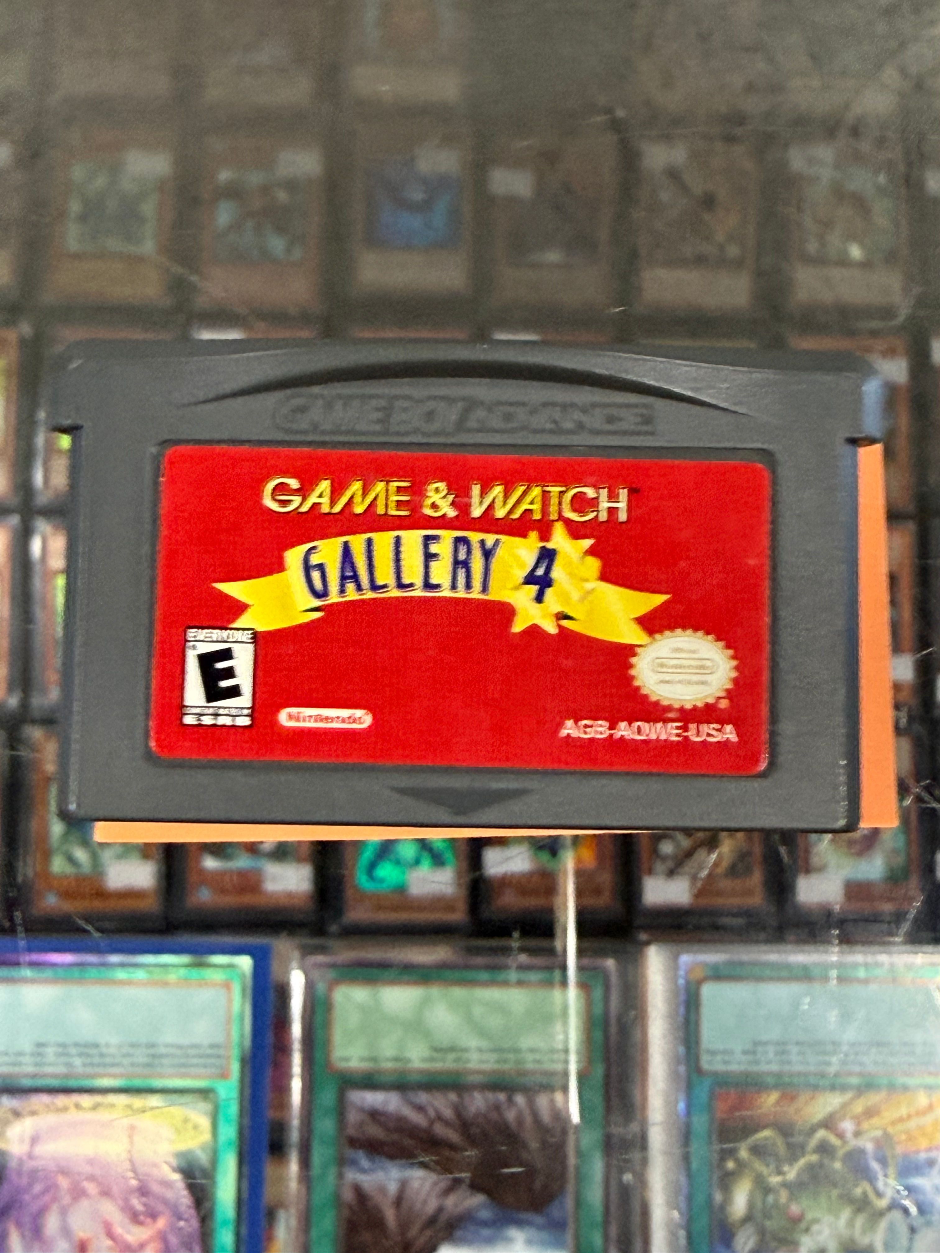 Game & Watch Gallery 4 - GBA