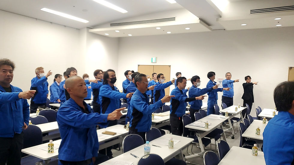 6月7日　グランメッセ熊本にて安全大会が開催されました