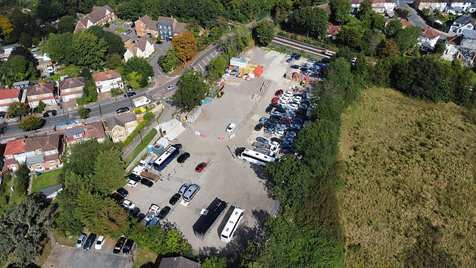 Northolt open yard storage