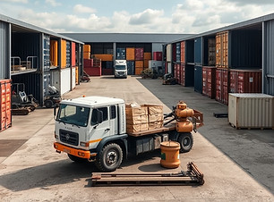 open yard commercial storage with containers, machines etc.jpg