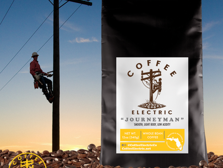 Coffee Electric presents "Journeyman"