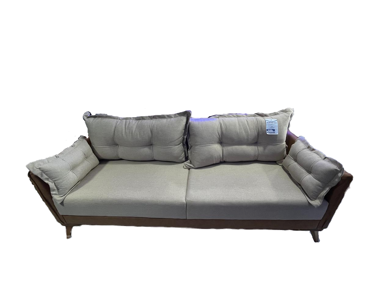 Sofá Paris em Linho Premium