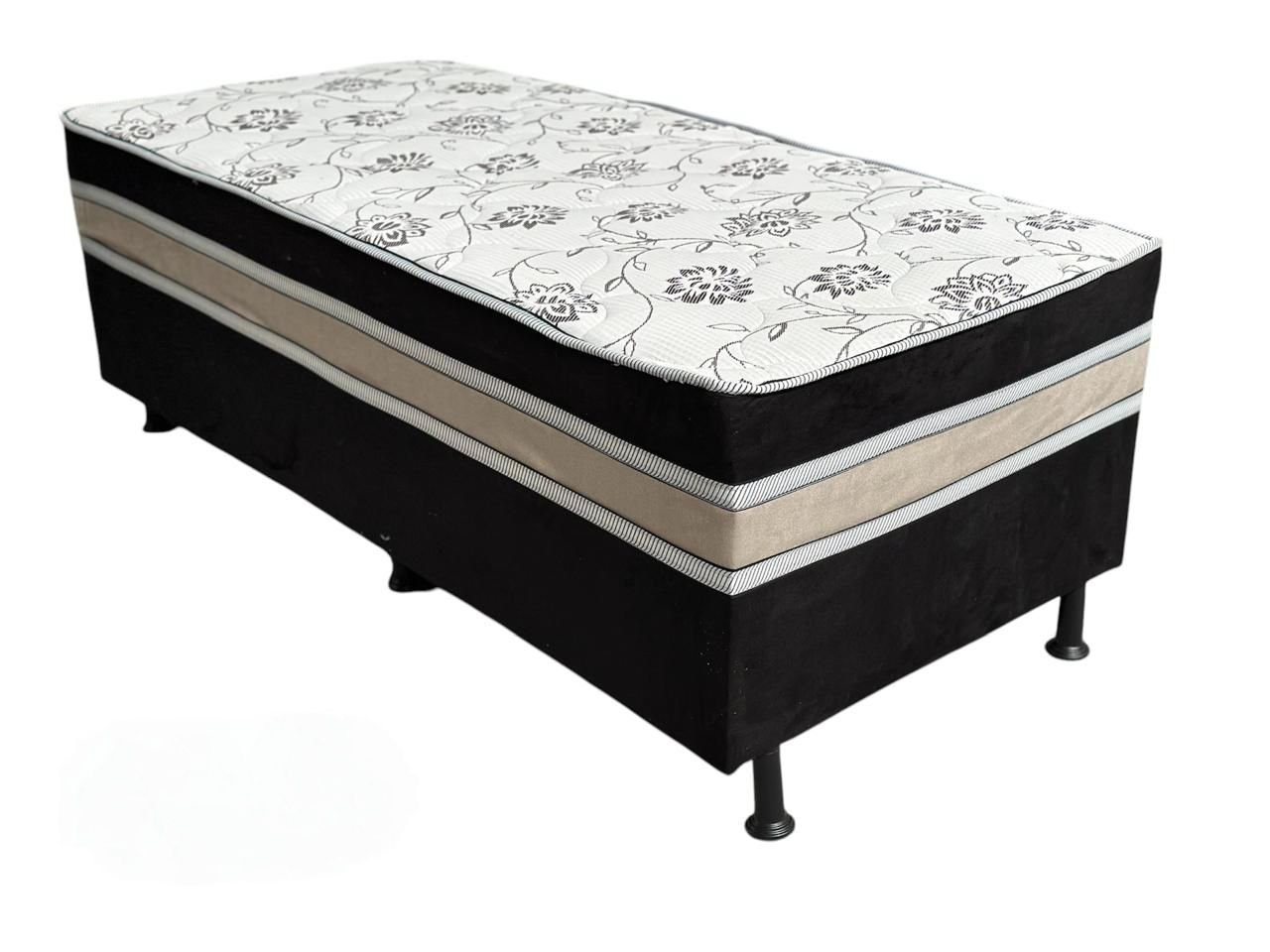 Cama Box Solteiro D28 Luxo Izix - Premoli