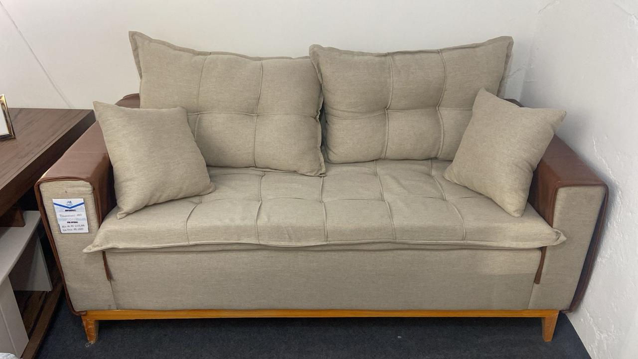 Sofá Linho Blumenau D33 180